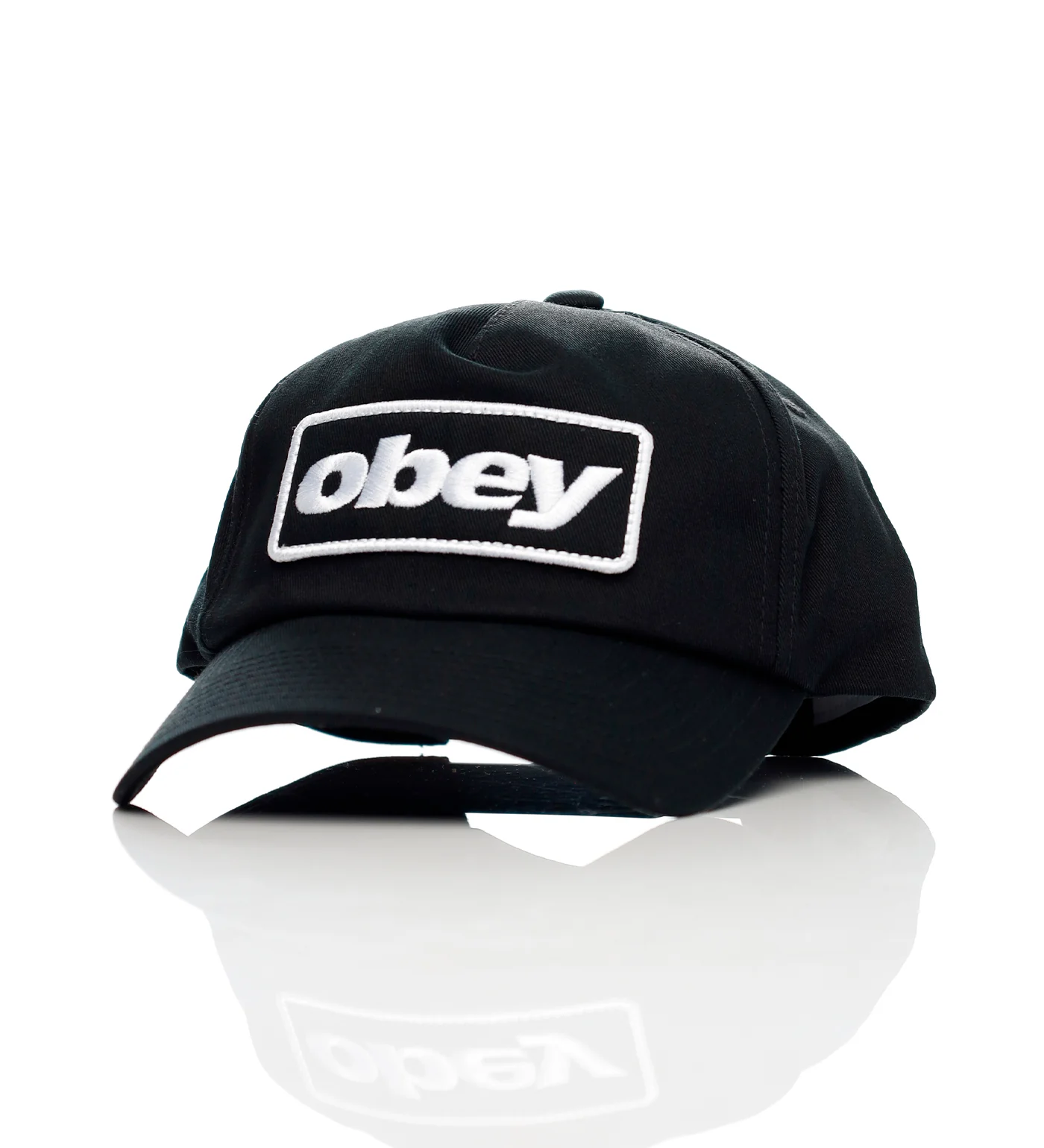 Ranch 5 Panel, Black