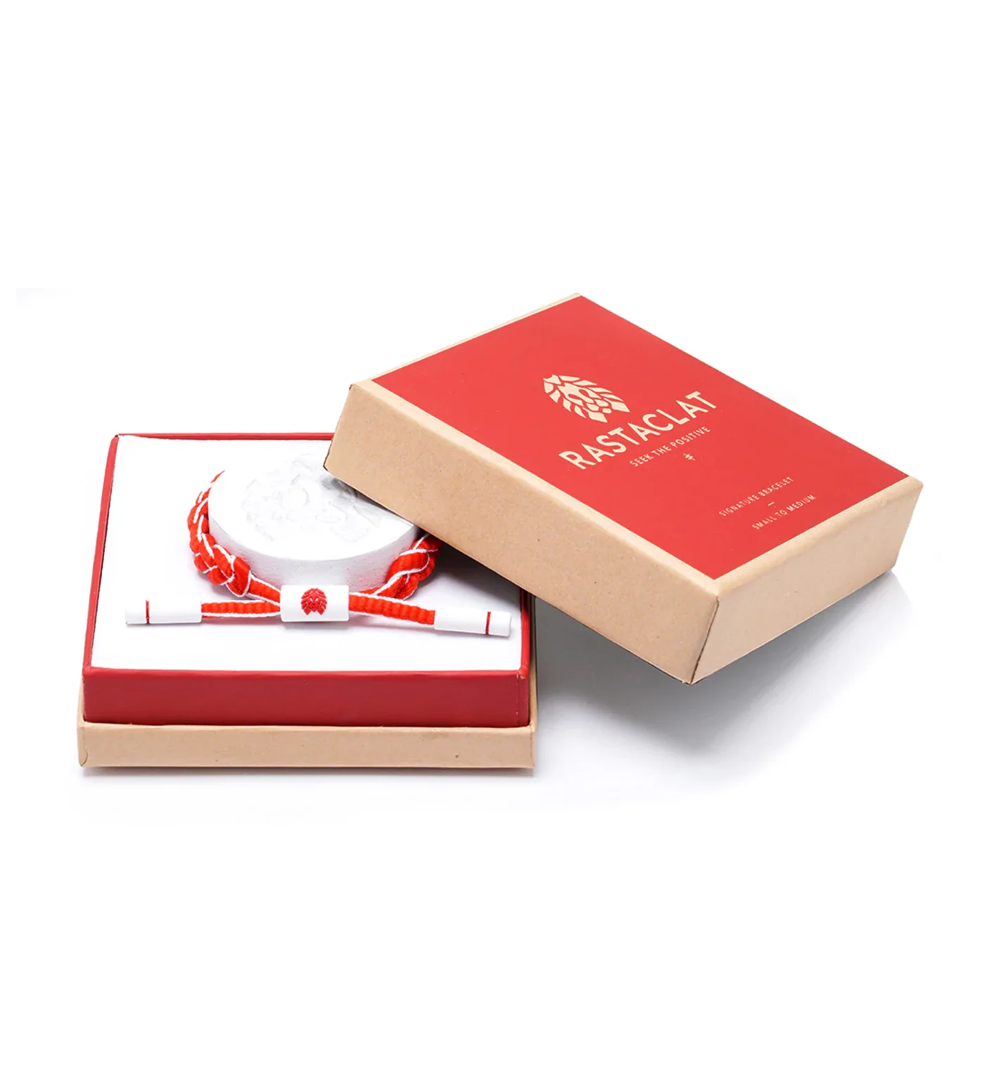 Red Hue W/Box, Red/White