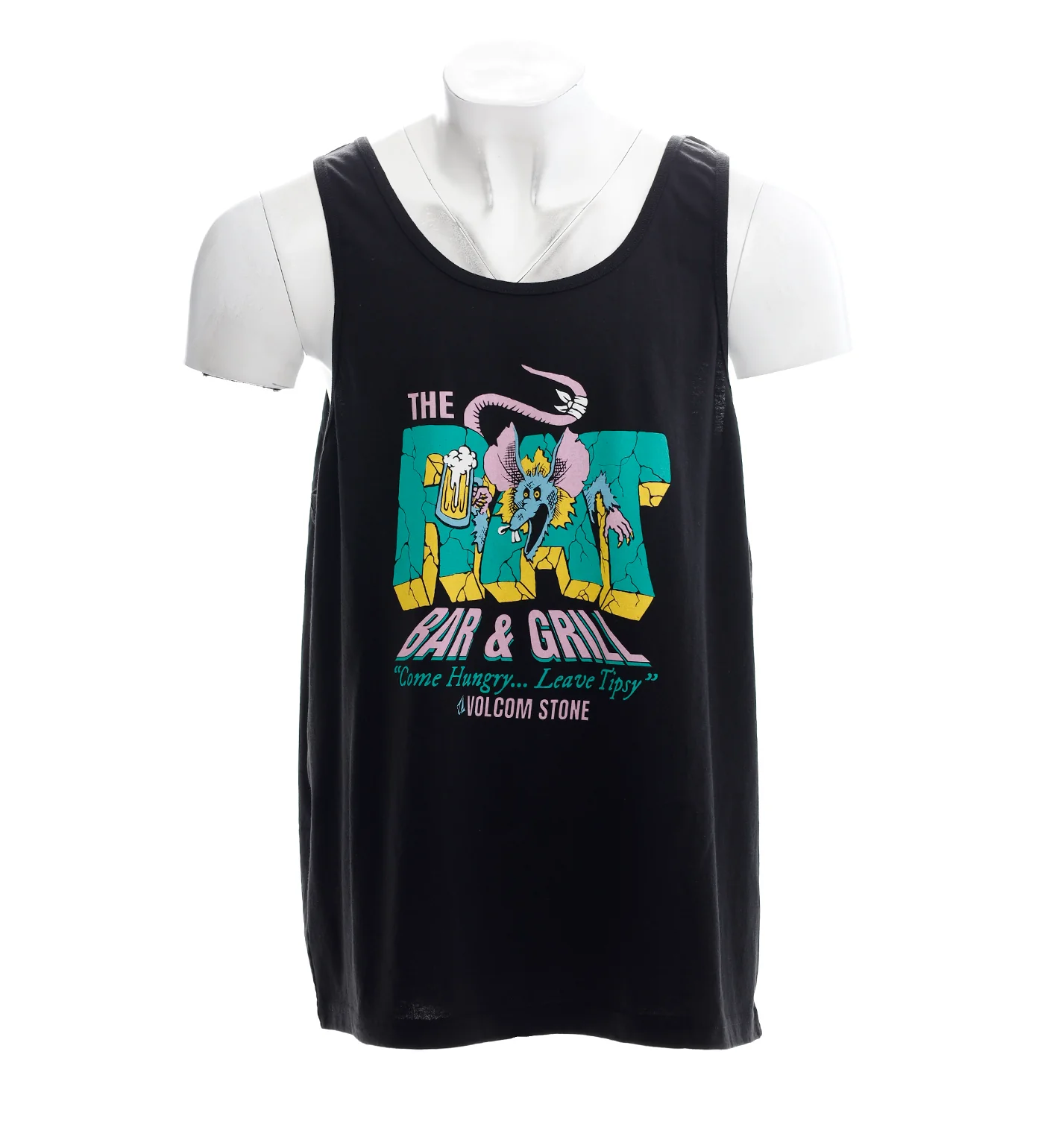 Rat Bar Tank, Black