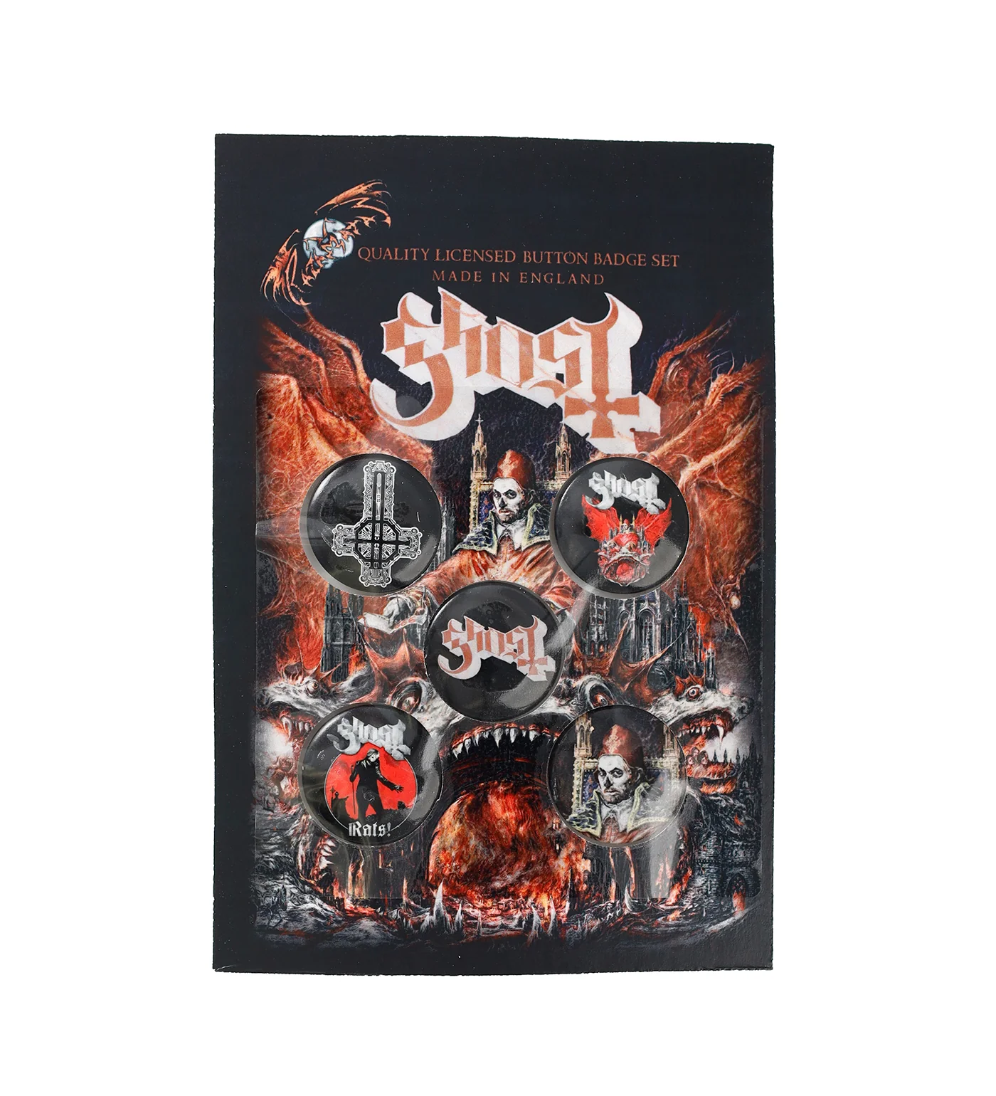 Rats Pins Pack