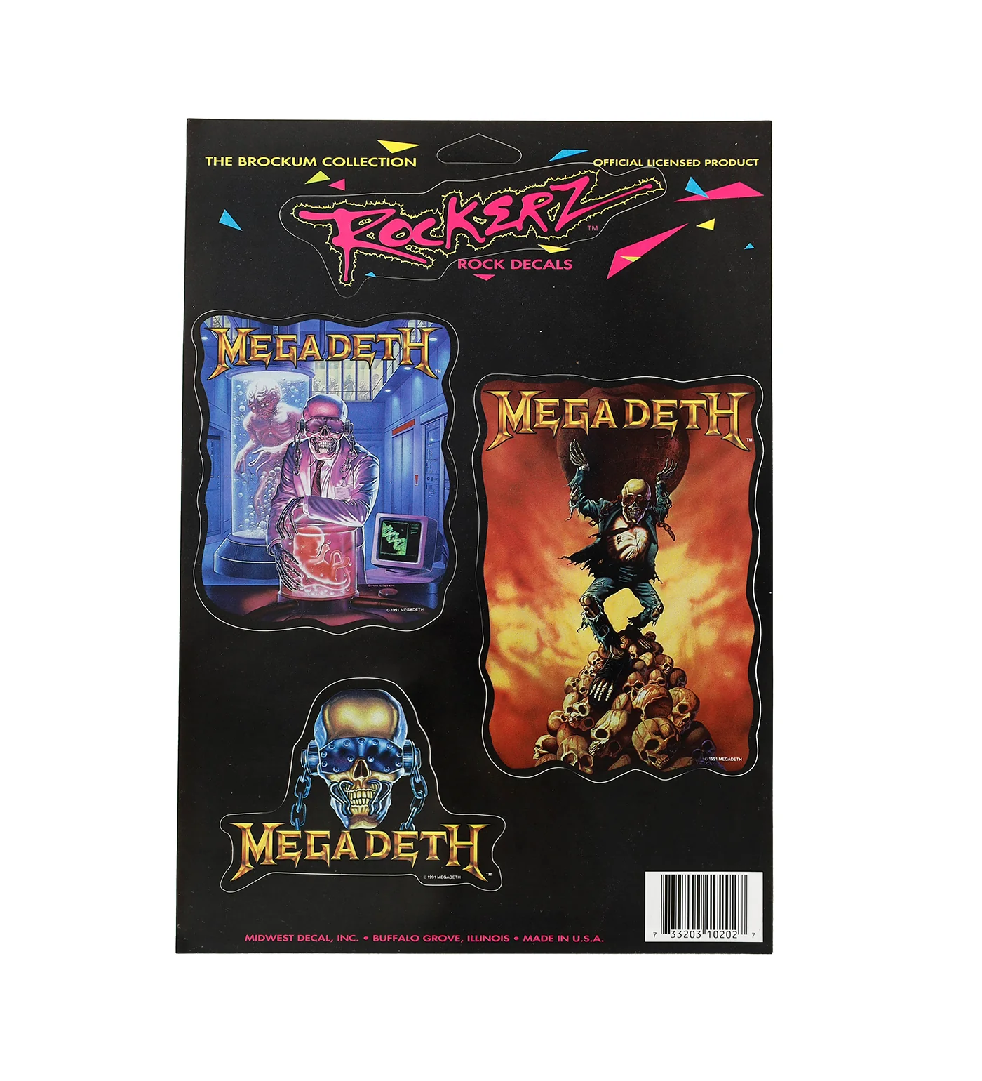 Rattlehead Sheet
