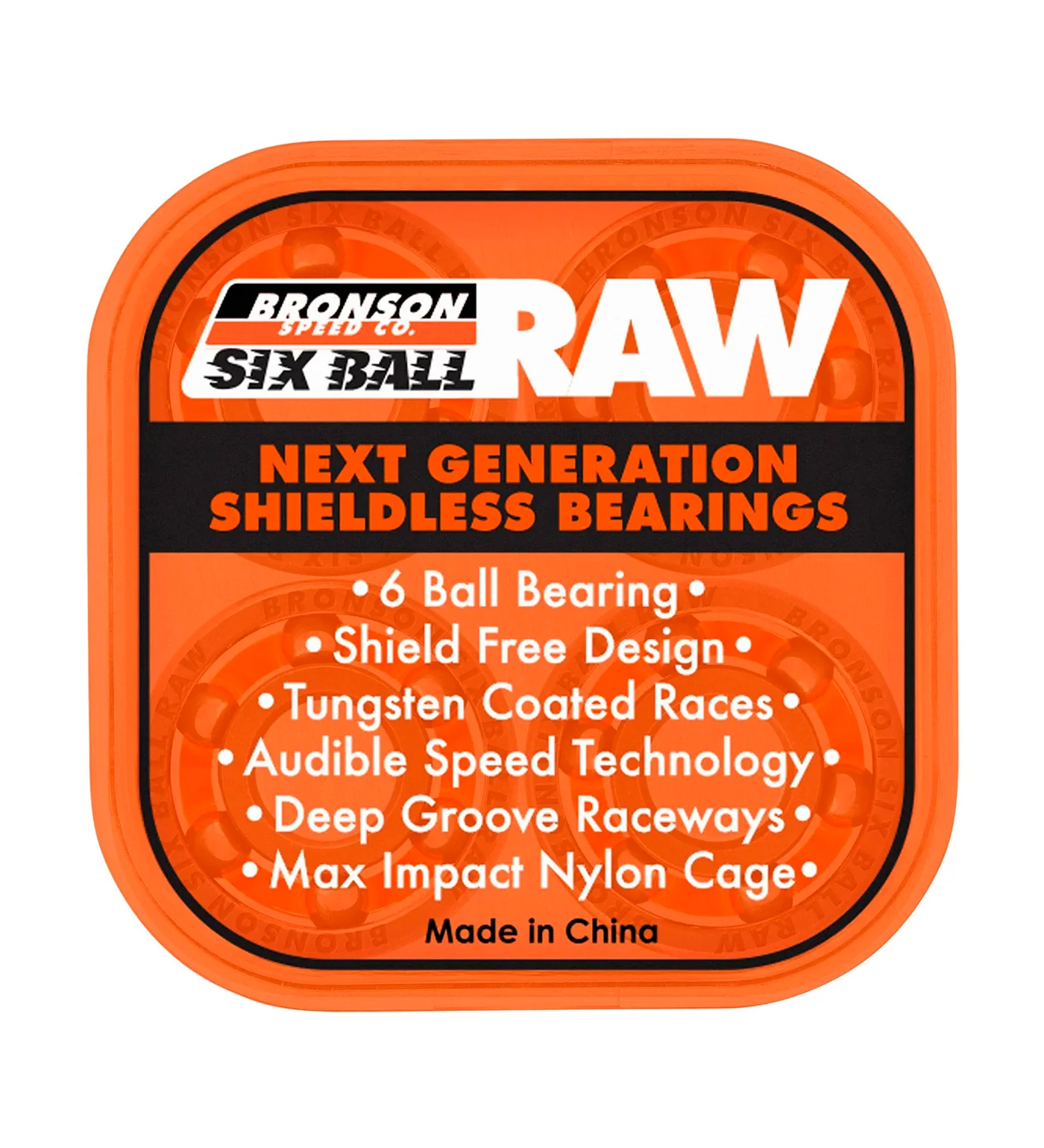 Raw Six Ball