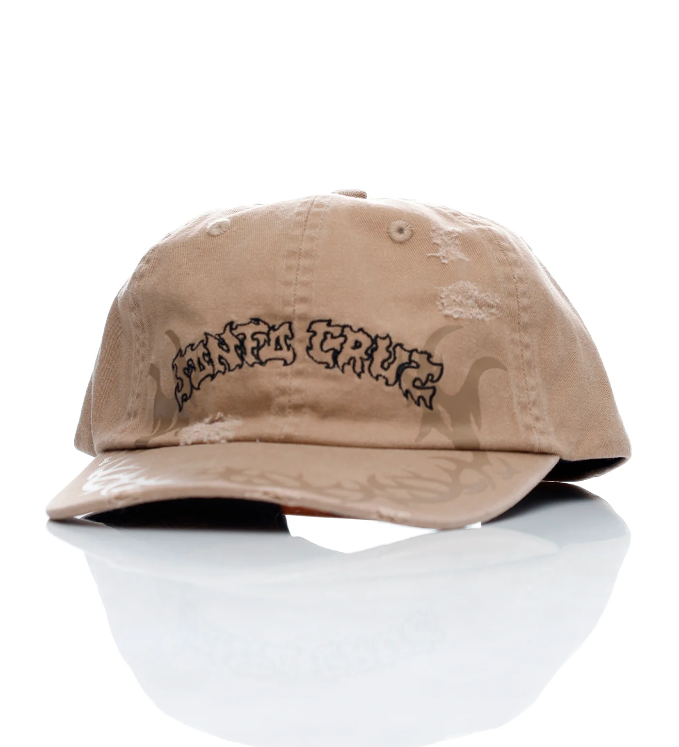 Razor Arch Strip Snapback, Tan
