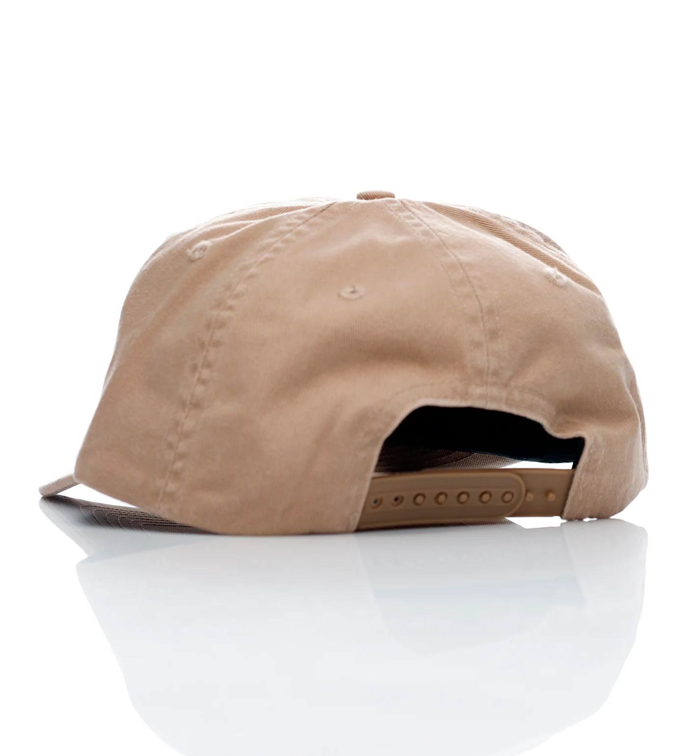 Razor Arch Strip Snapback, Tan - Image 2