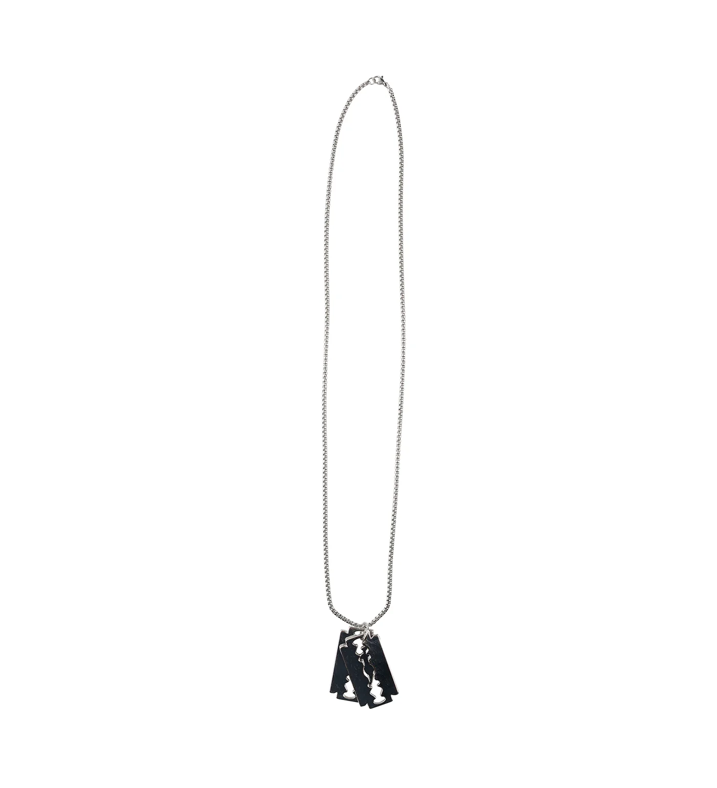 Razor Dog Tag, Silver(2E) - Image 3
