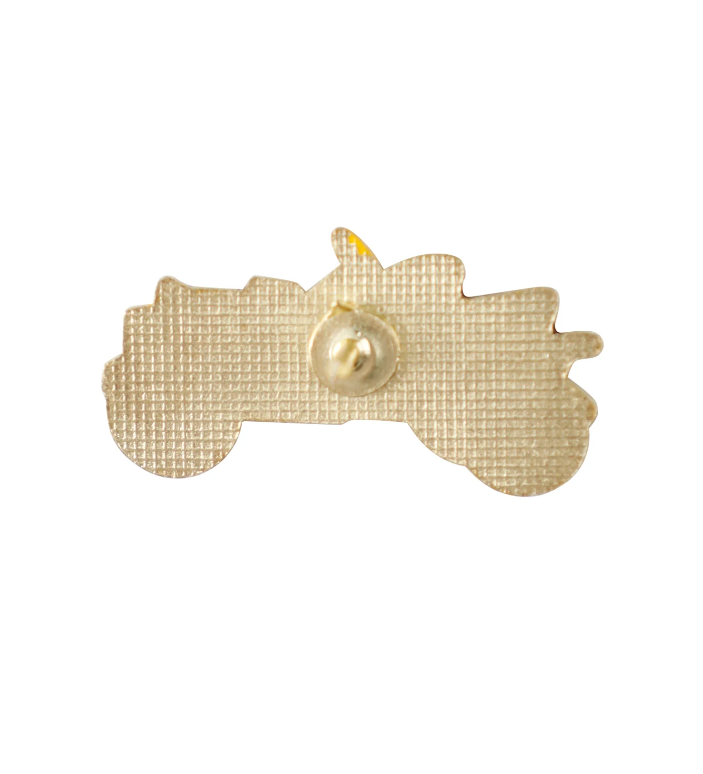 Tractor, Brown/Gold - Image 2