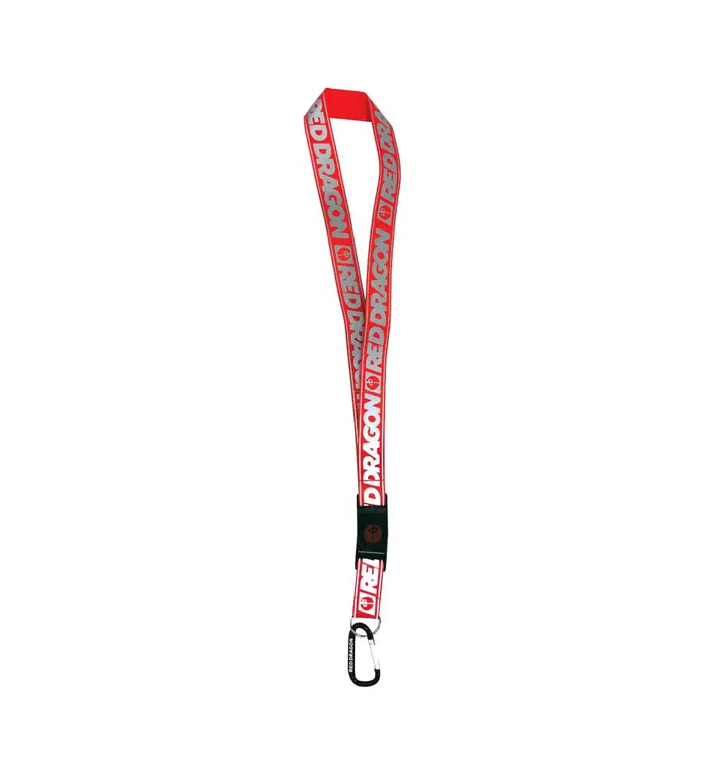 Reflective Lanyard, Red