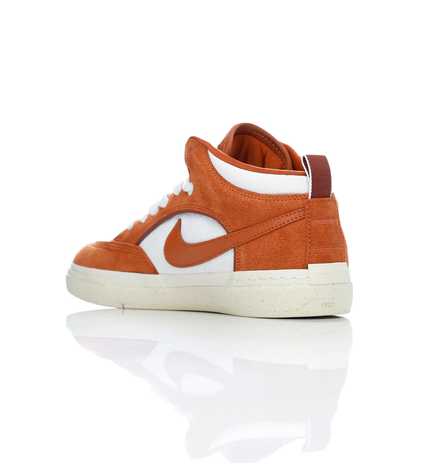 React Leo, Dark Russet/Dark Russet-White - Image 3