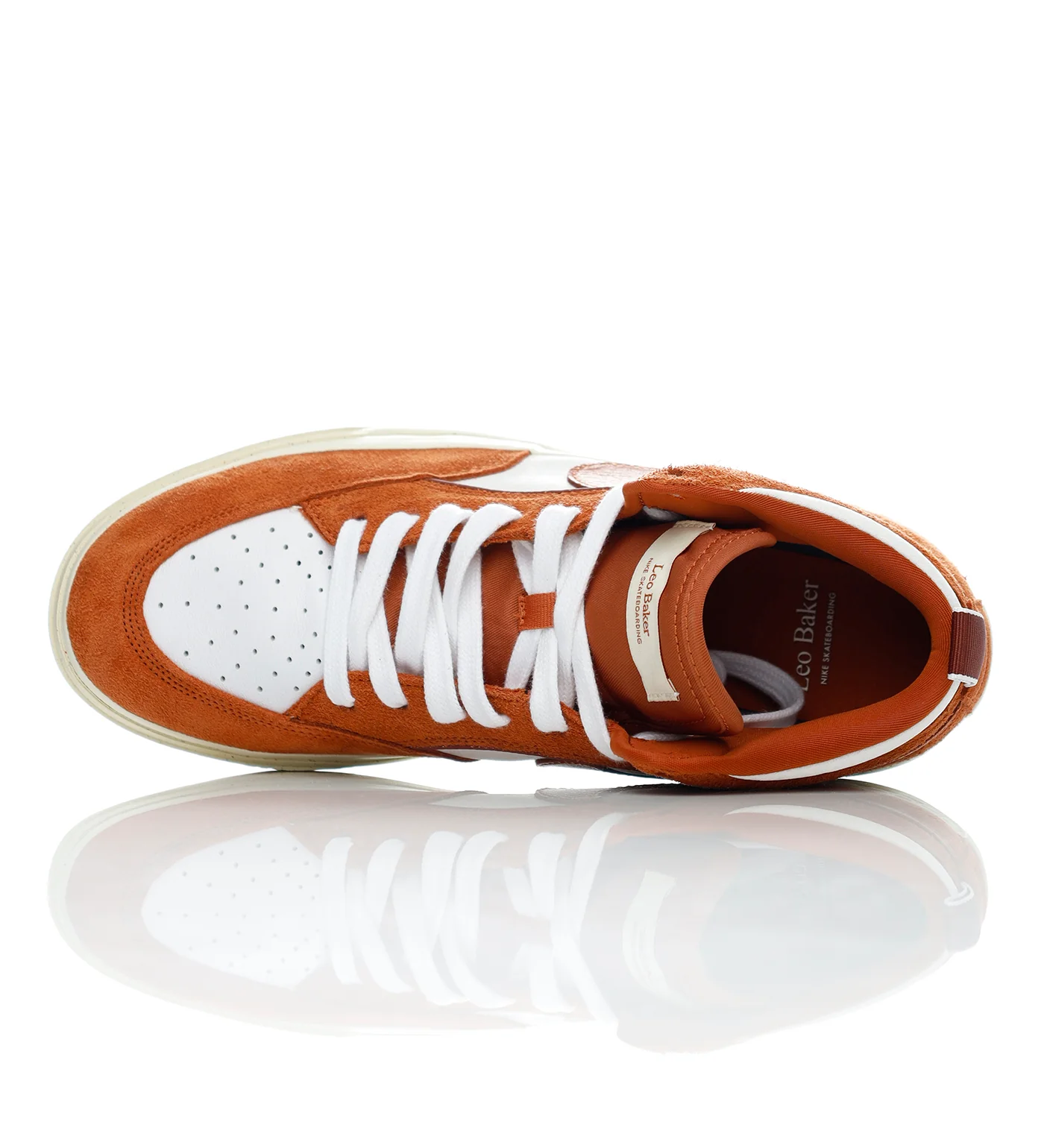 React Leo, Dark Russet/Dark Russet-White - Image 4