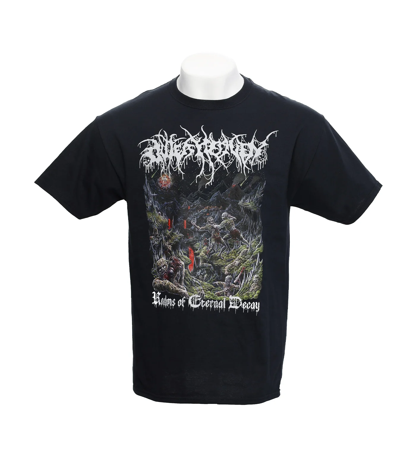 Realms Of Eternal Decay, Black