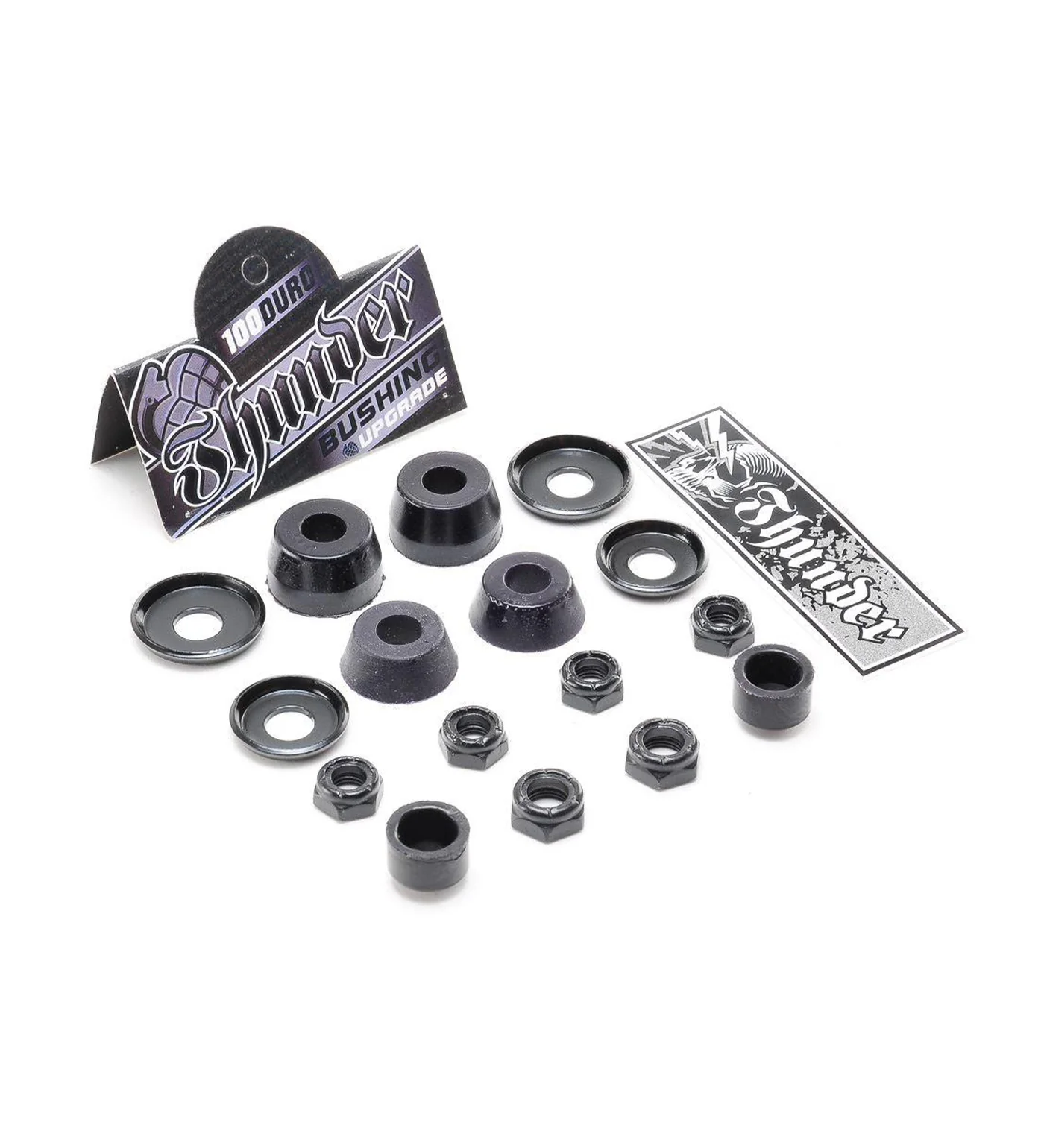 Rebuild Kit Duro 100a, Black