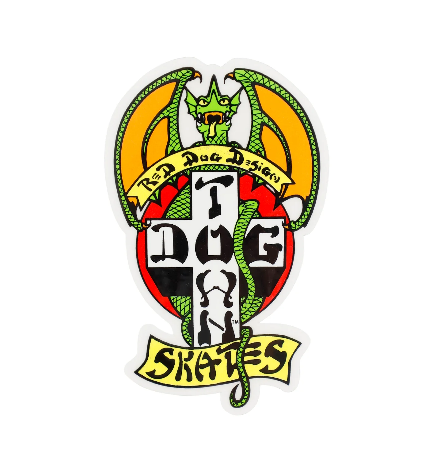 Red Dog Cross, Green