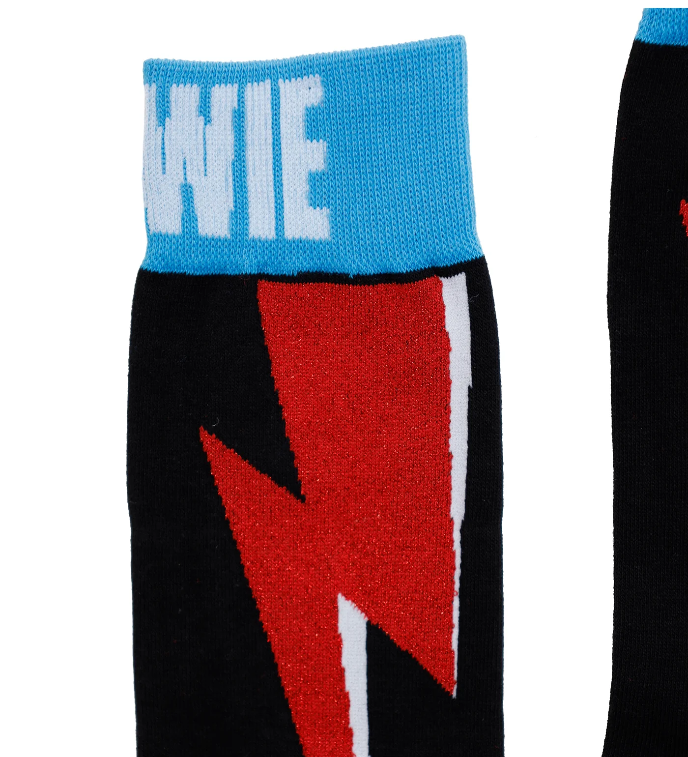 Red Flash Crew, Black - Image 2