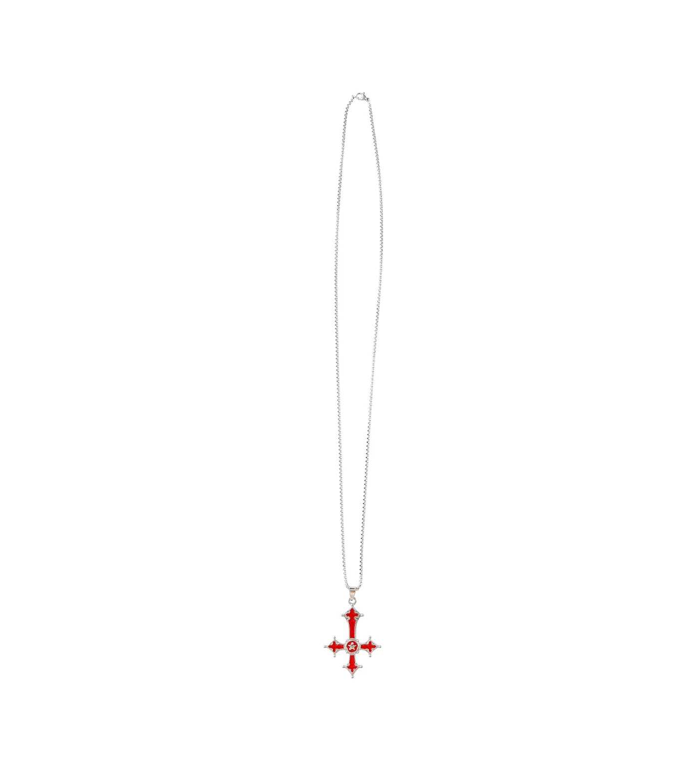Red Inverted Cross, Red/Silver(2B) - Image 2