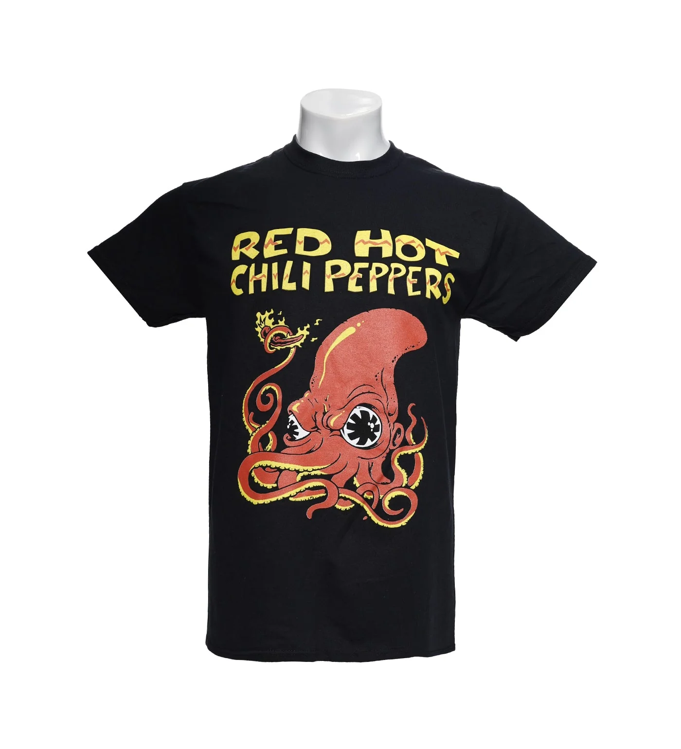 Red Squid, Black