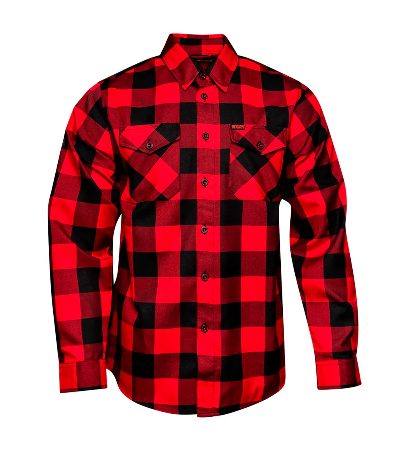 Red Rum Heritage Flannel, Red/Black