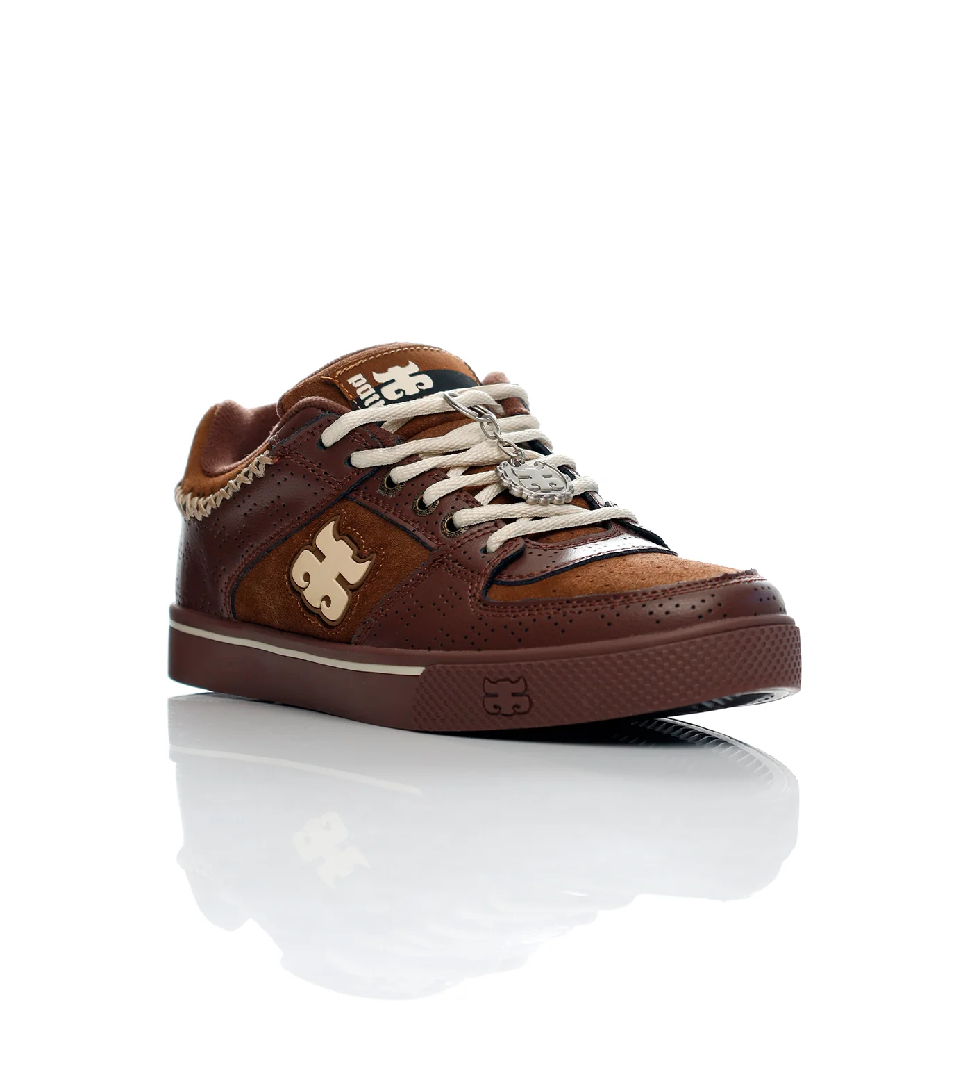 Reed Low, Brown/Cream - Image 2