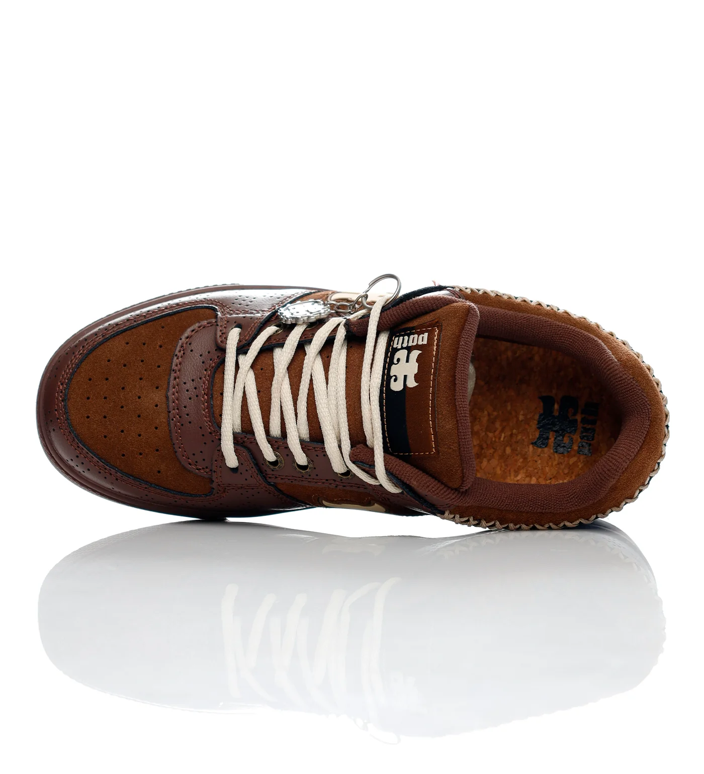 Reed Low, Brown/Cream - Image 4