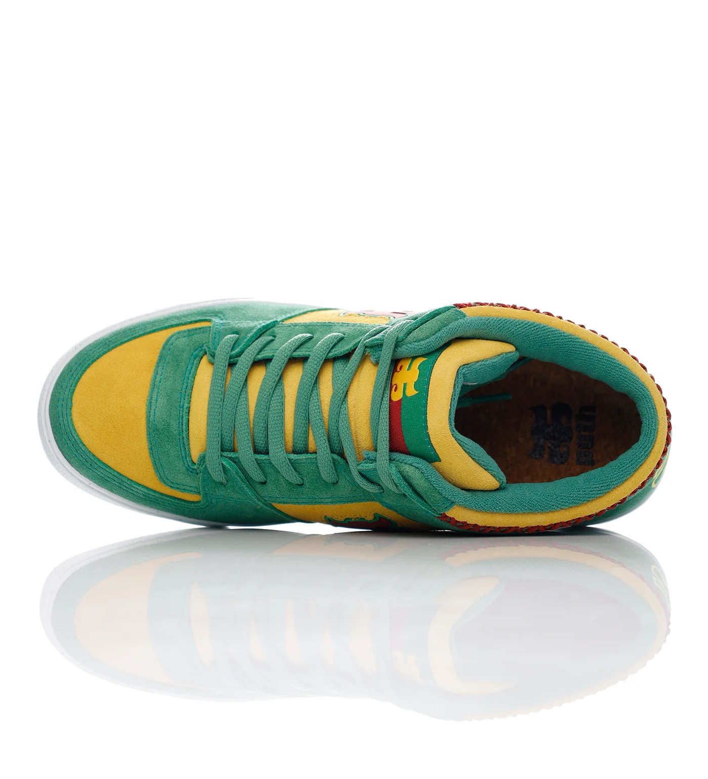 Reed Mid, Green/Yellow - Image 4