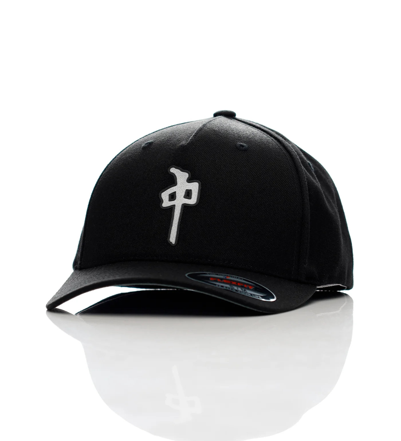 Reflective 3M Chung Flex-Fit, Black
