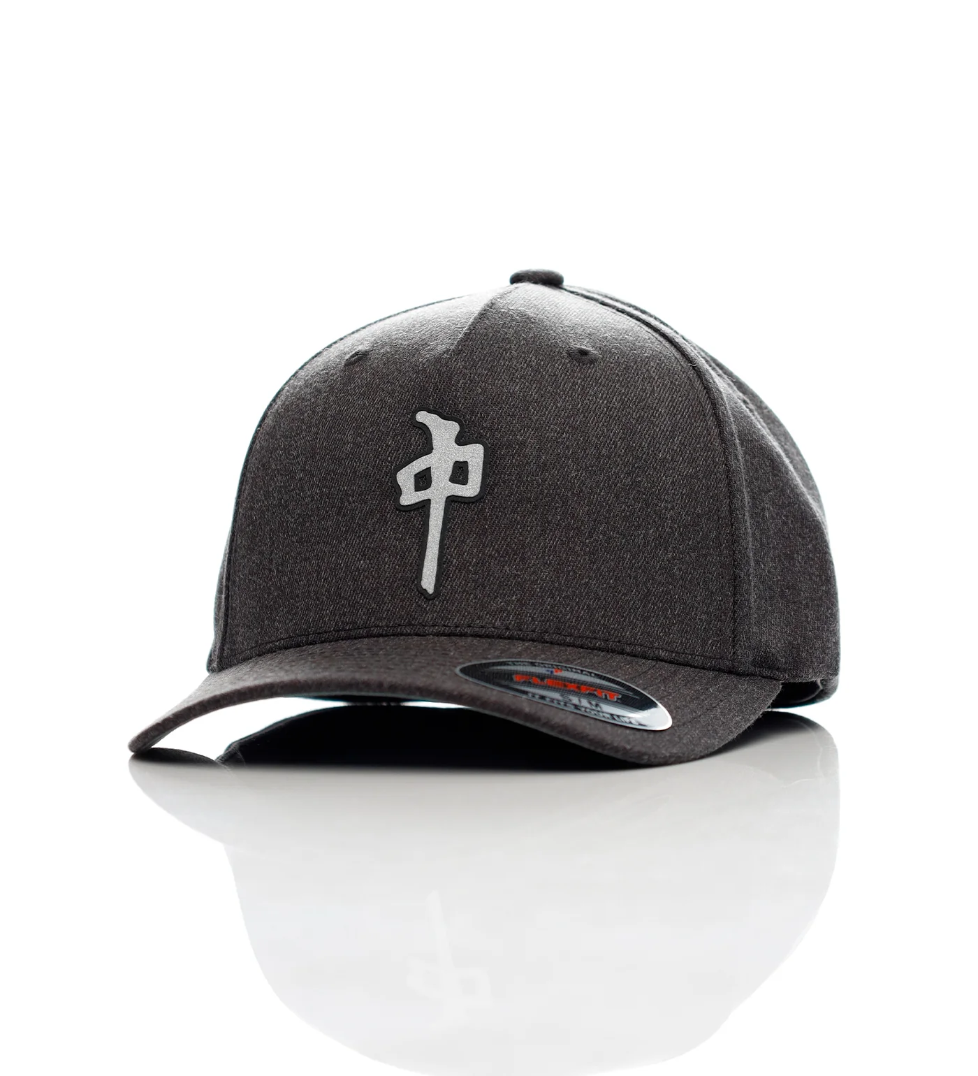 Reflective 3M chung, Charcoal Heather