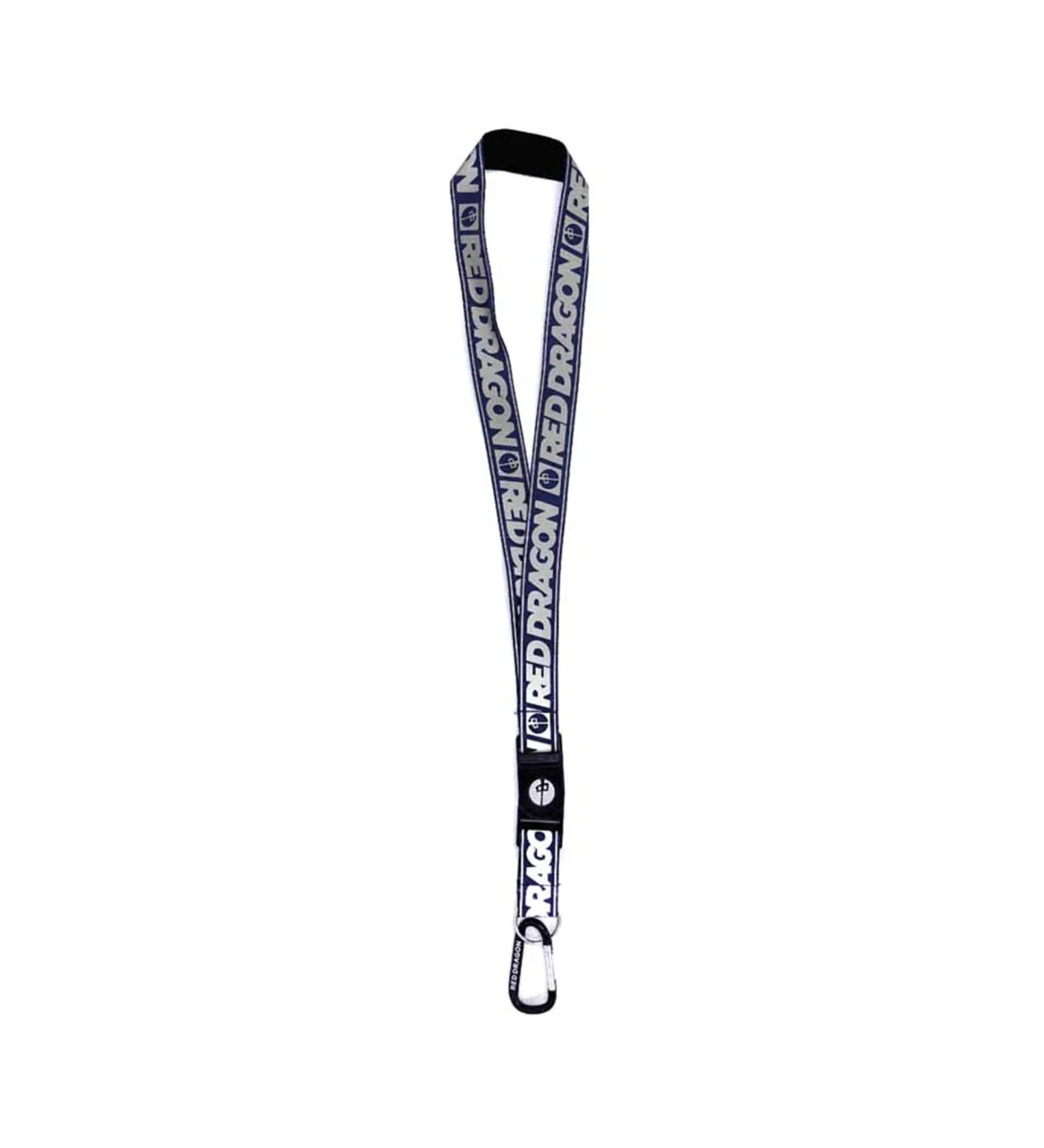 Reflective Lanyard, Navy