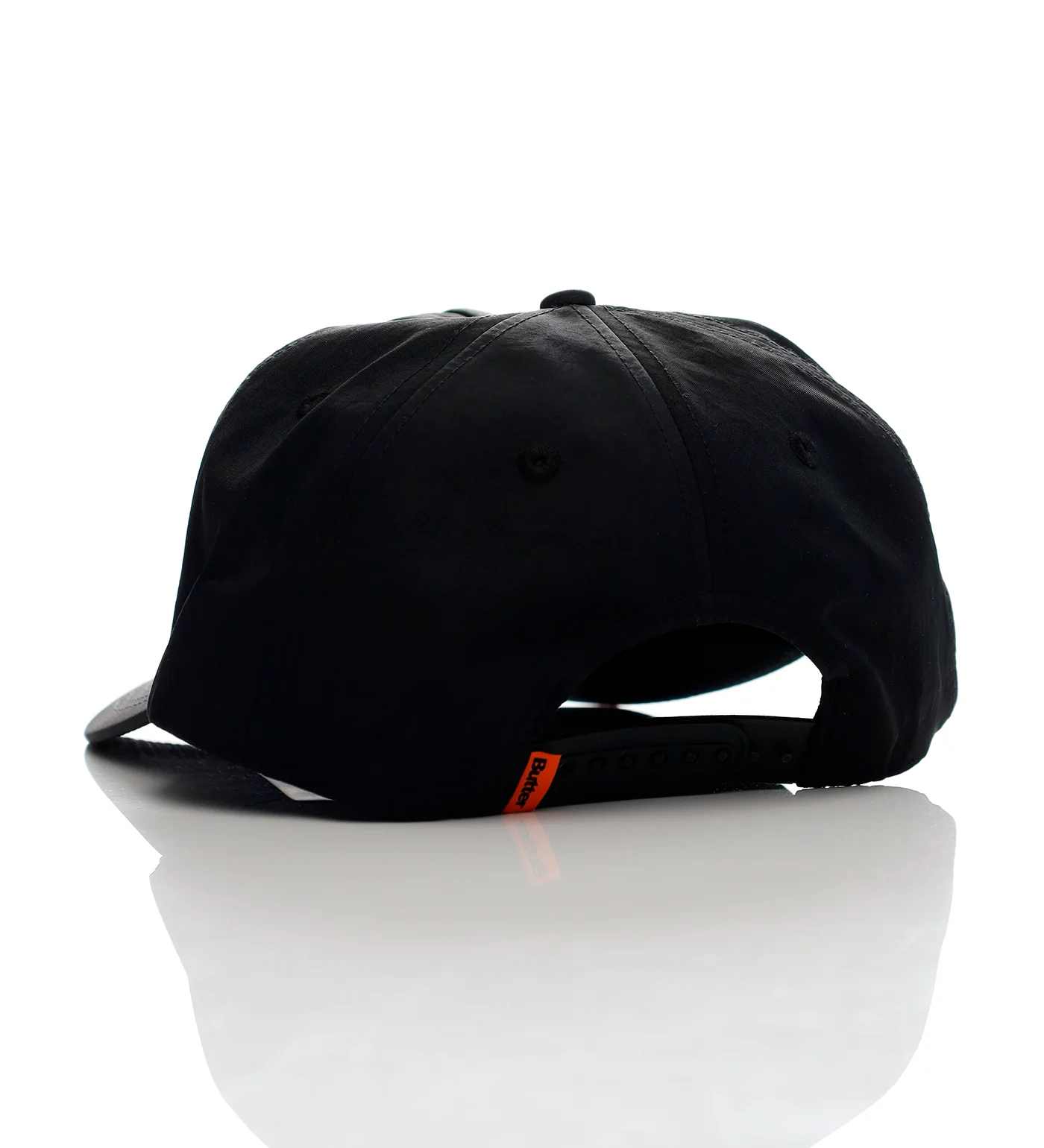 Registered 5 Panel Snapback, Black - Image 2