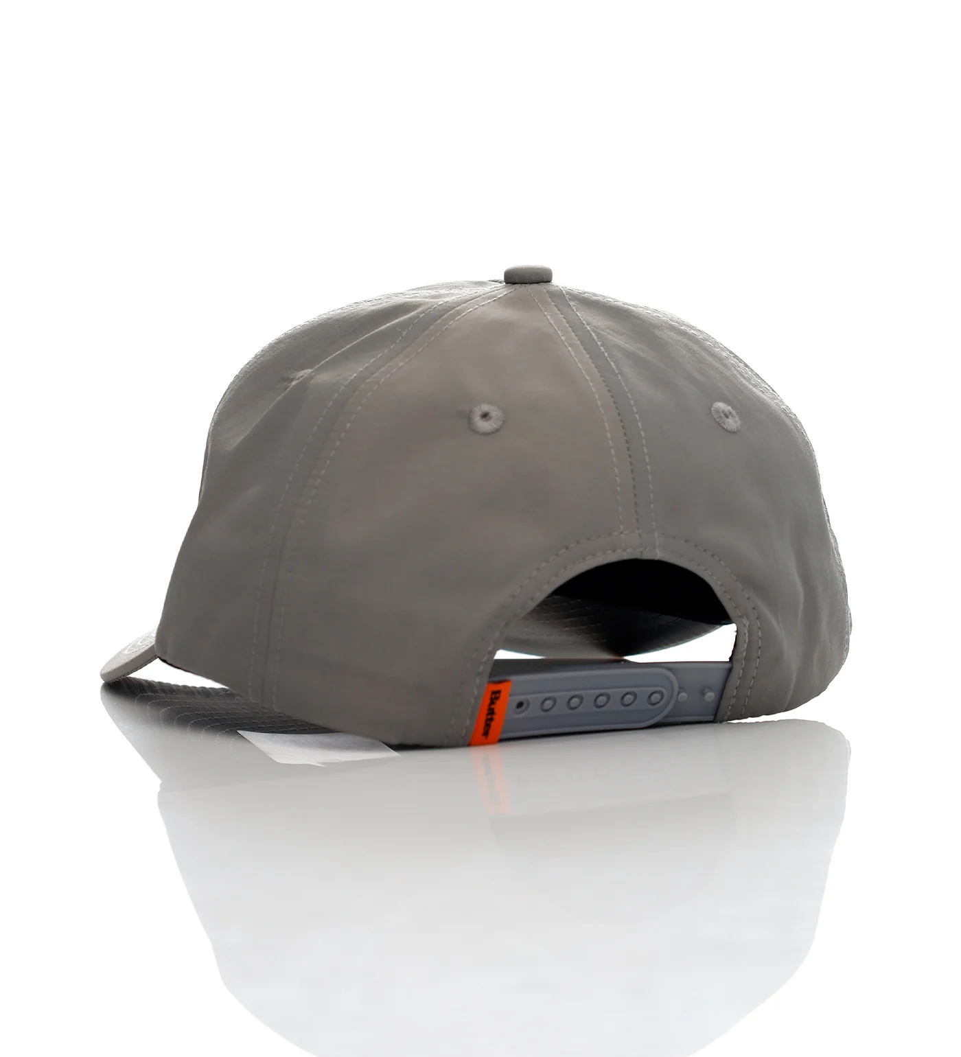 Registered 5 Panel Snapback, Cement - Image 2