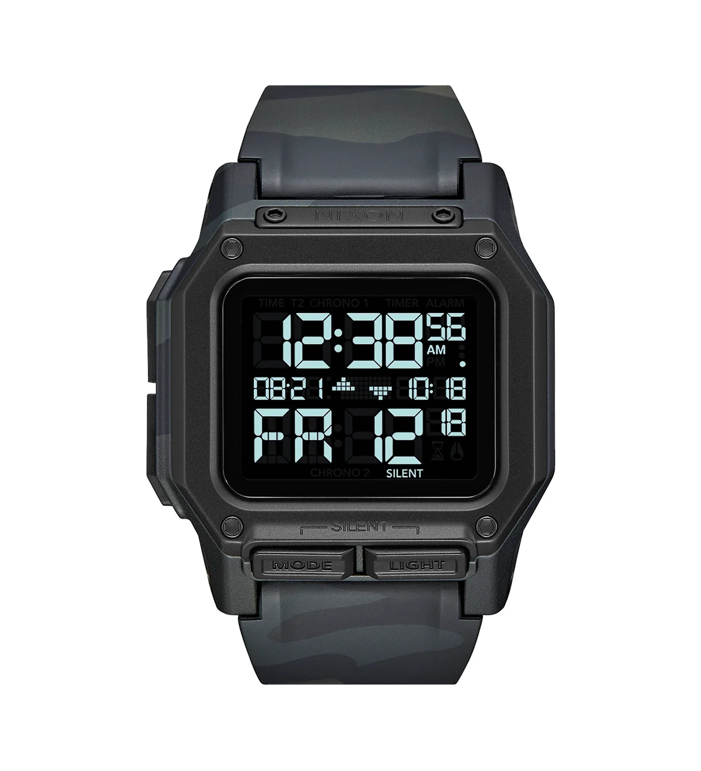 Regulus, Black/Multicamo