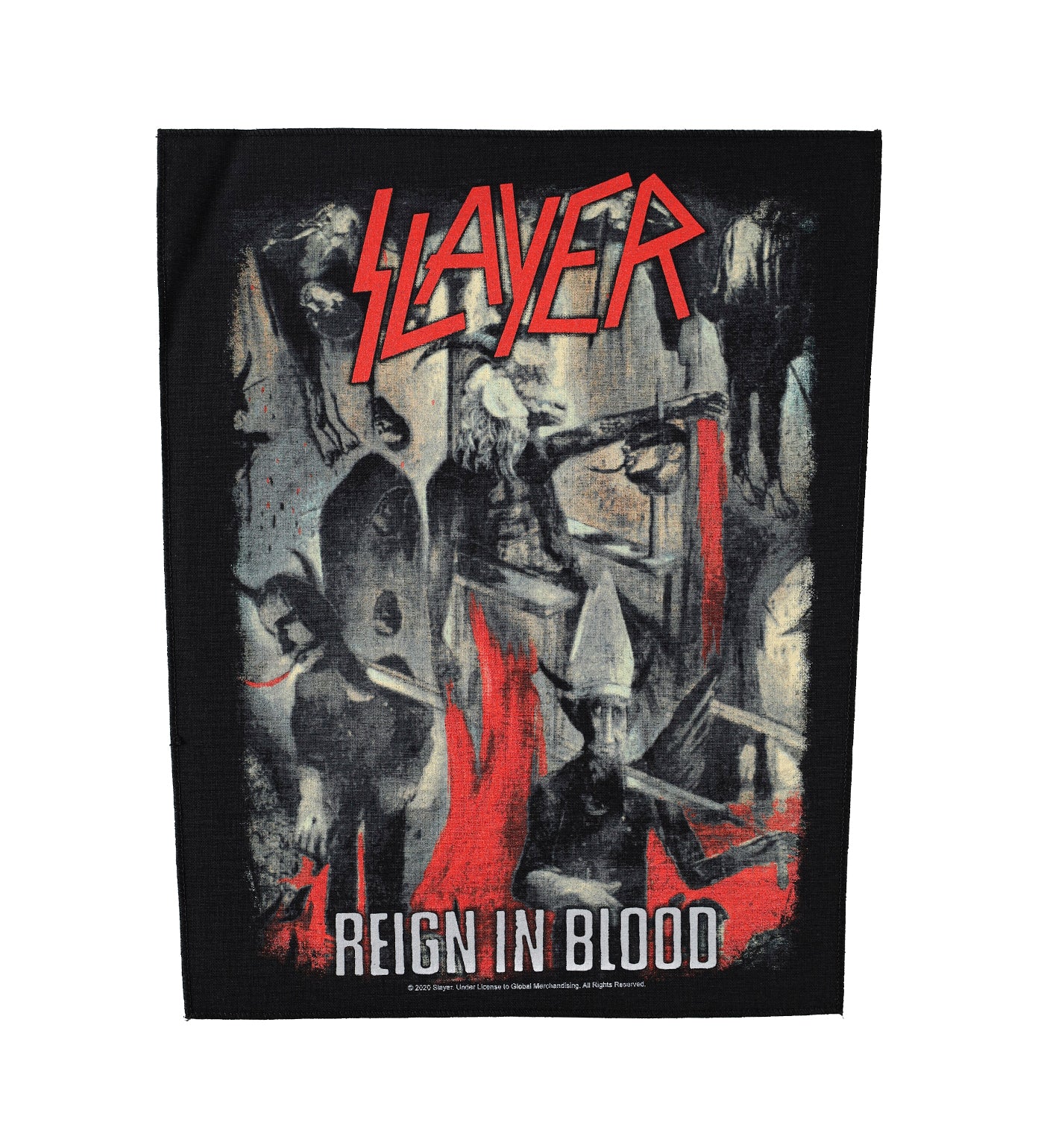 Reign in Blood Backpatch, Black
