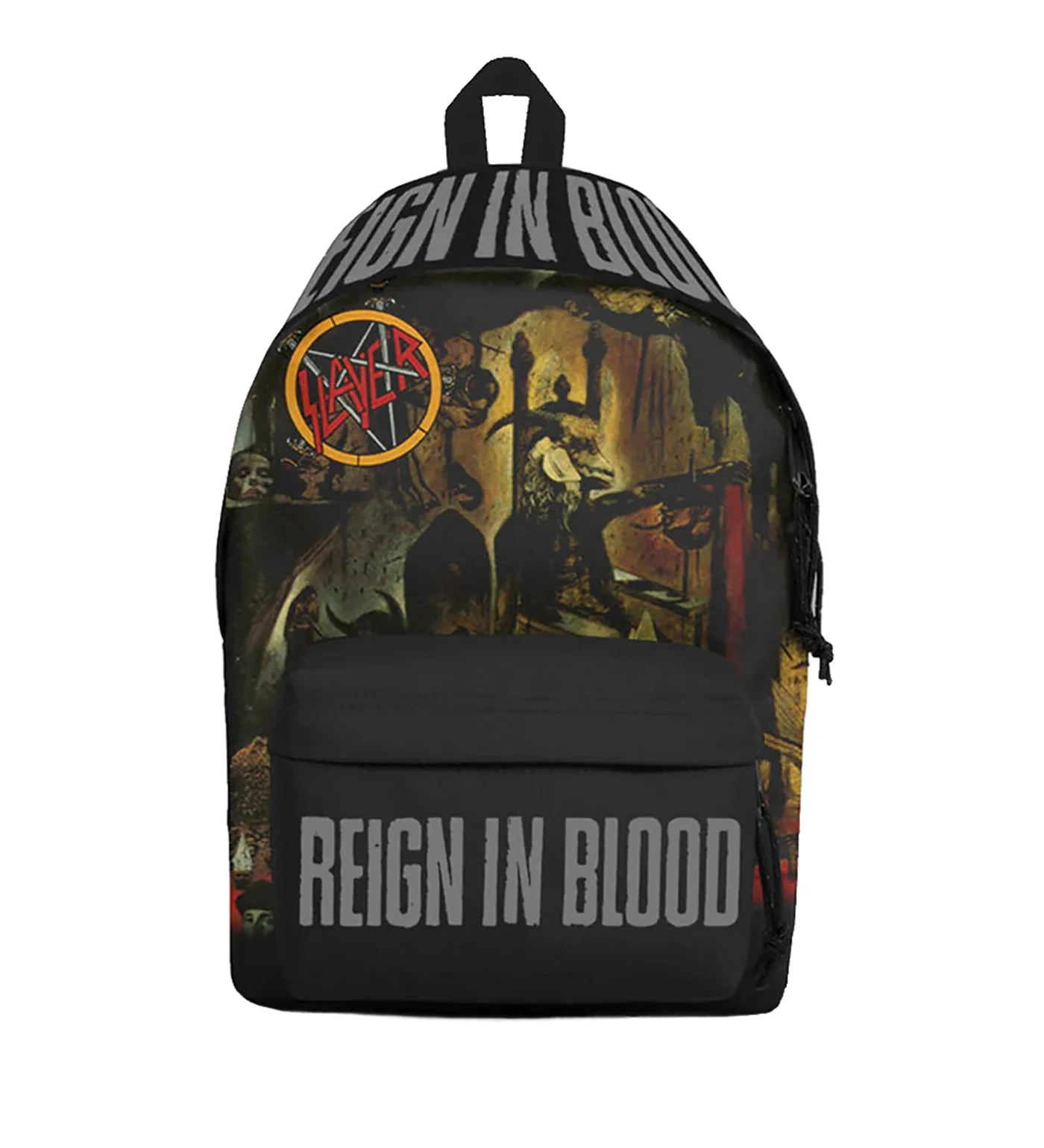 Reign in Blood, Black