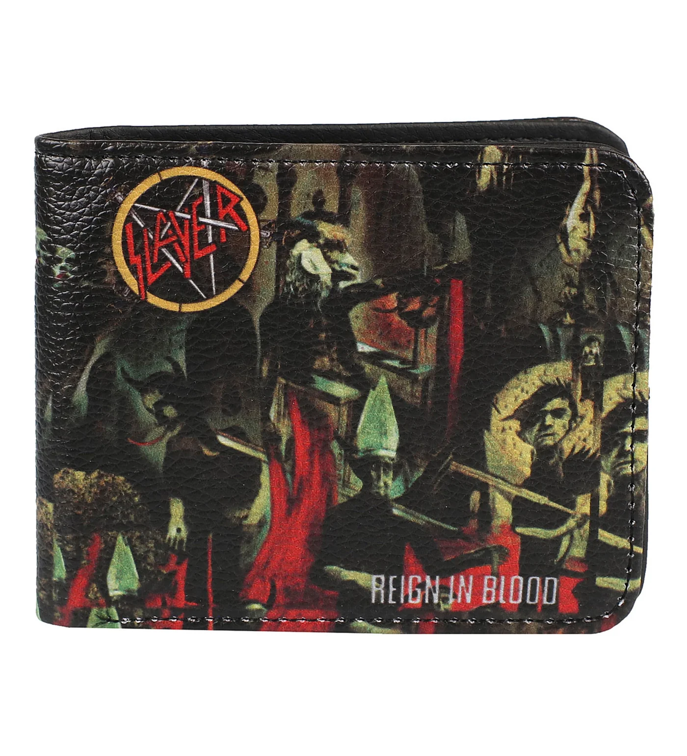 Reign In Blood, Black