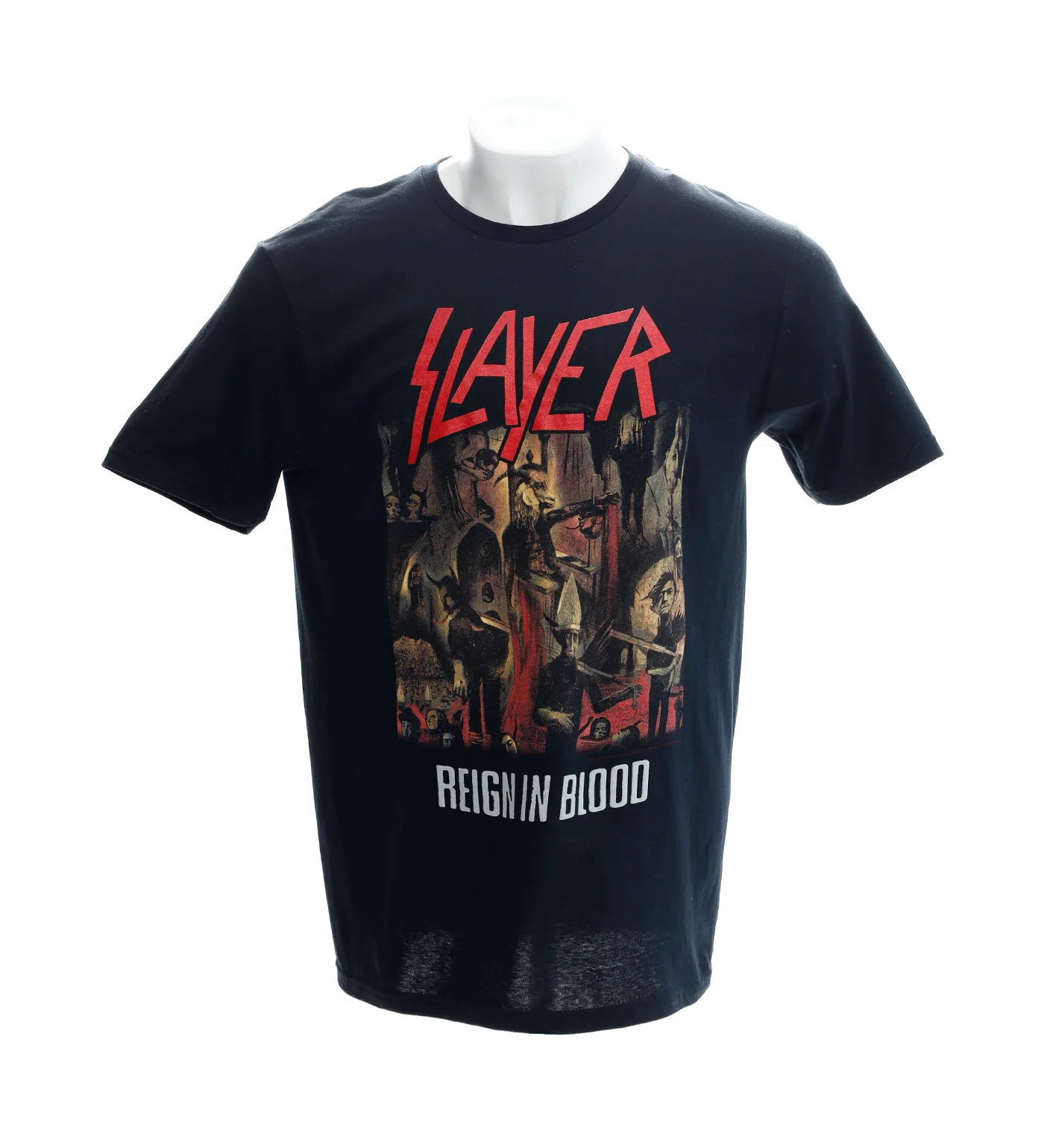 Reign In Blood, Black