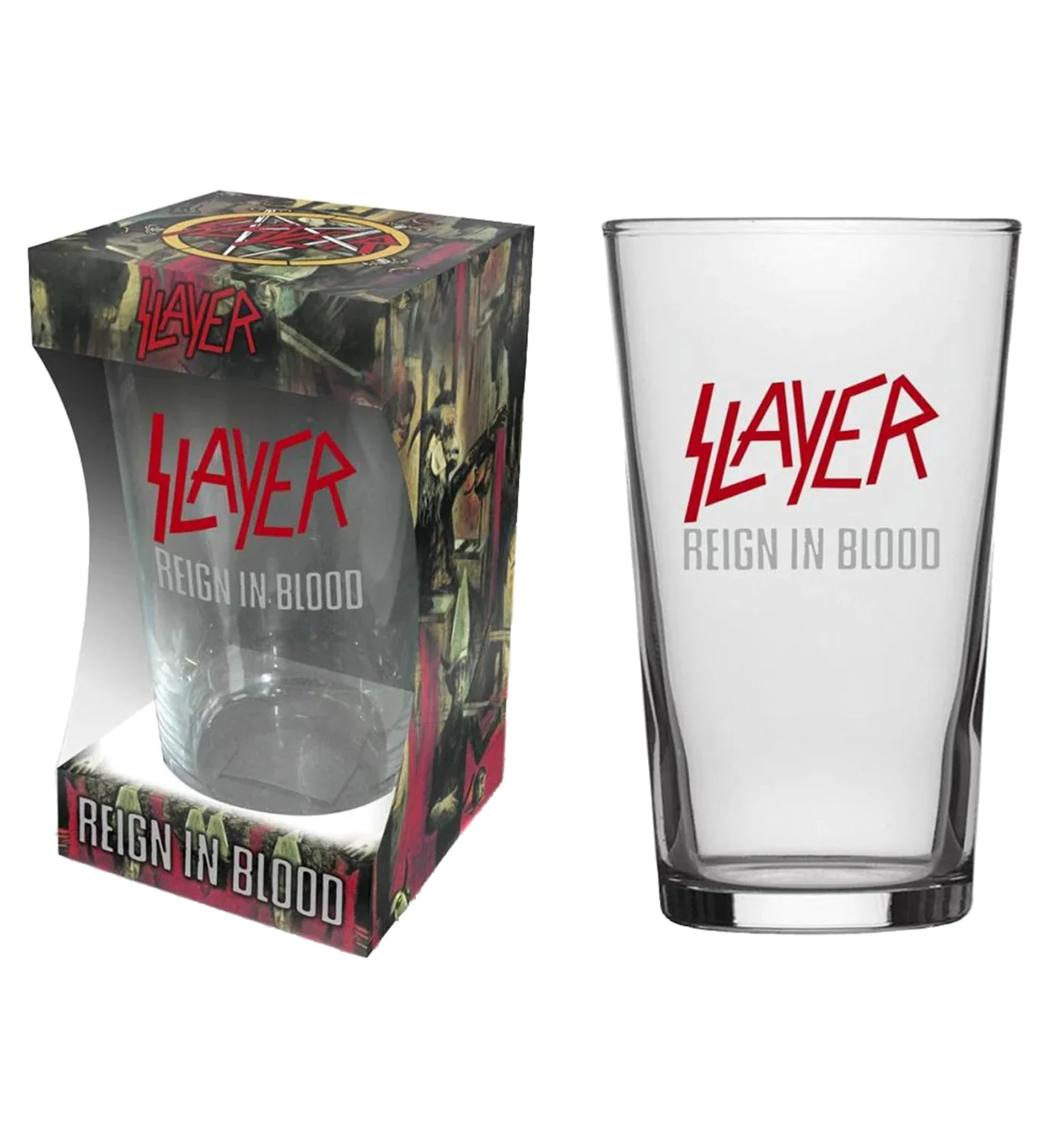 Reign In Blood, Pint Glass