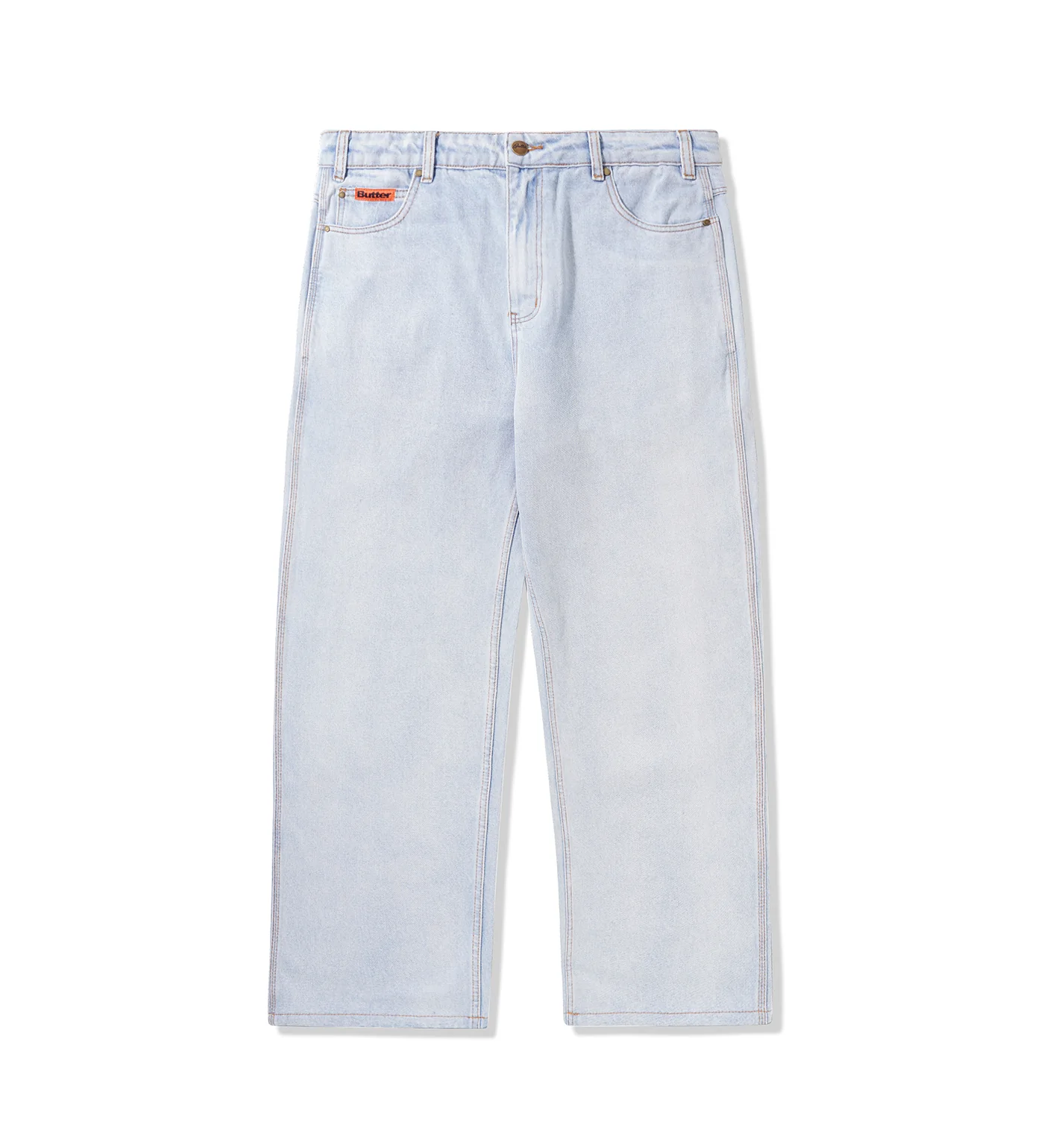 Relaxed Denim, Light Blue