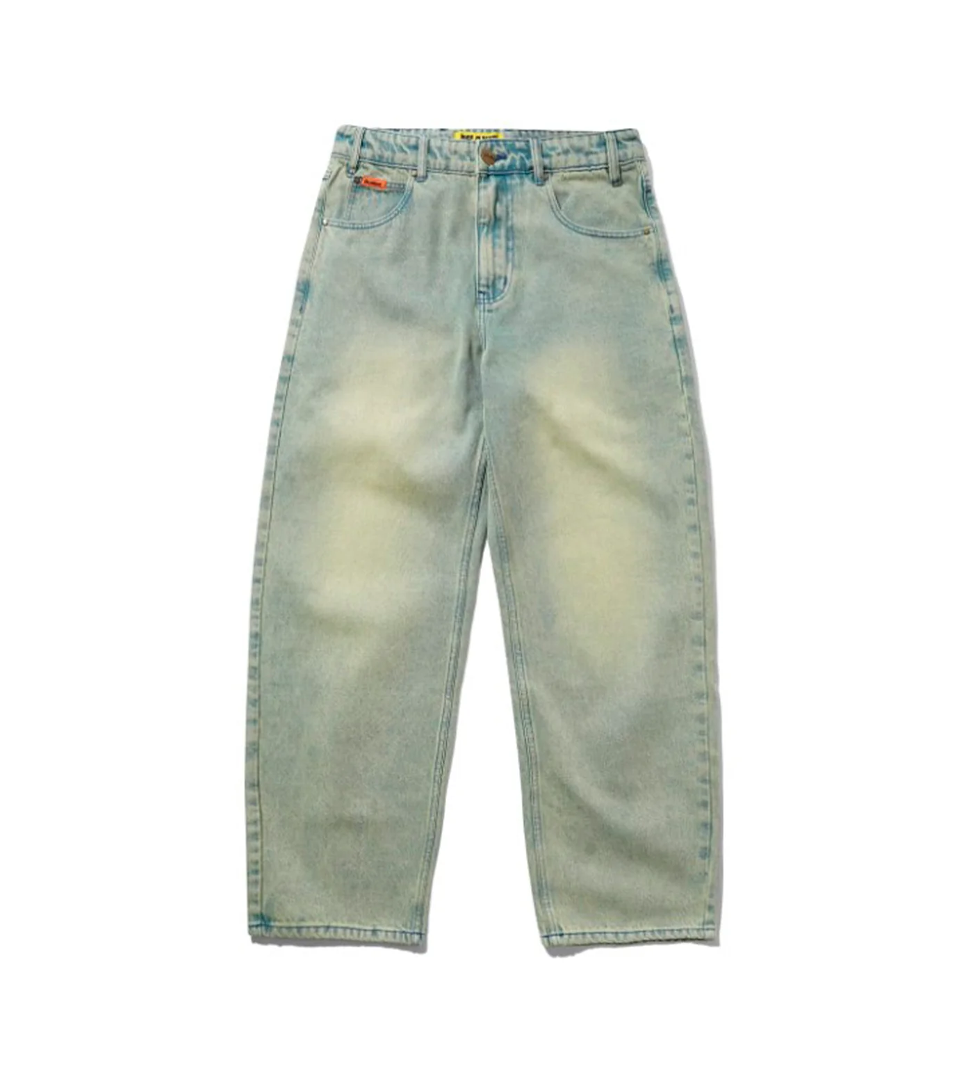 Relaxed Denim, Sunfade Blue