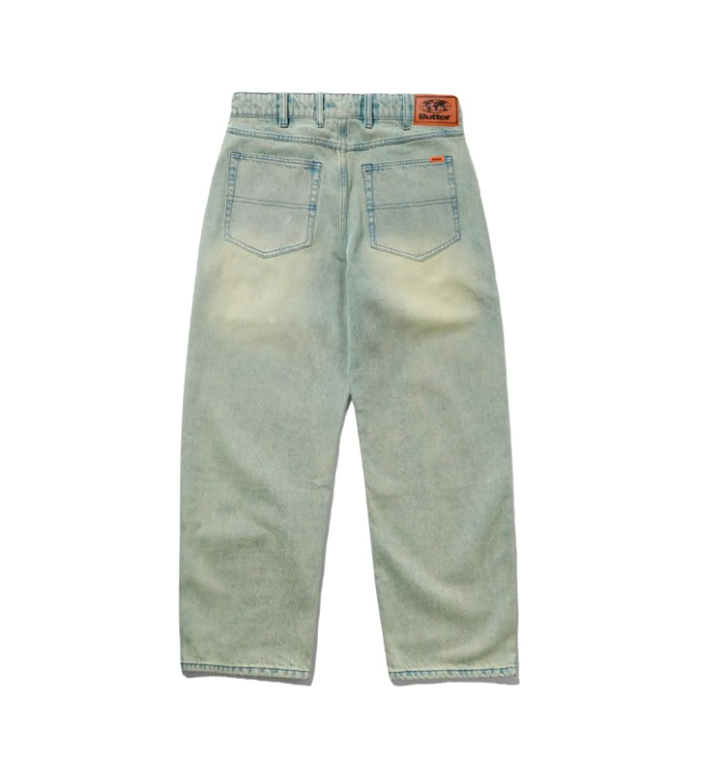 Relaxed Denim, Sunfade Blue - Image 2