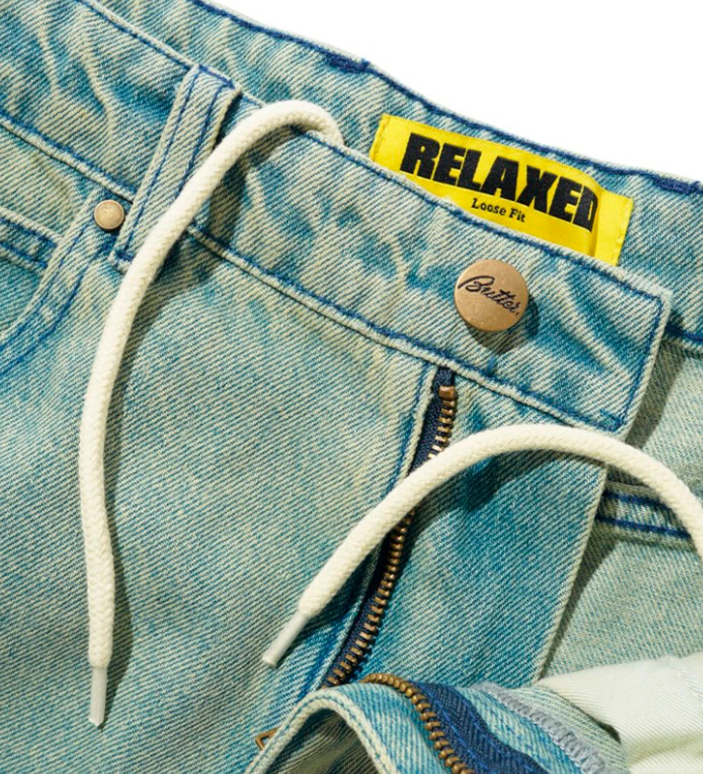 Relaxed Denim, Sunfade Blue - Image 3