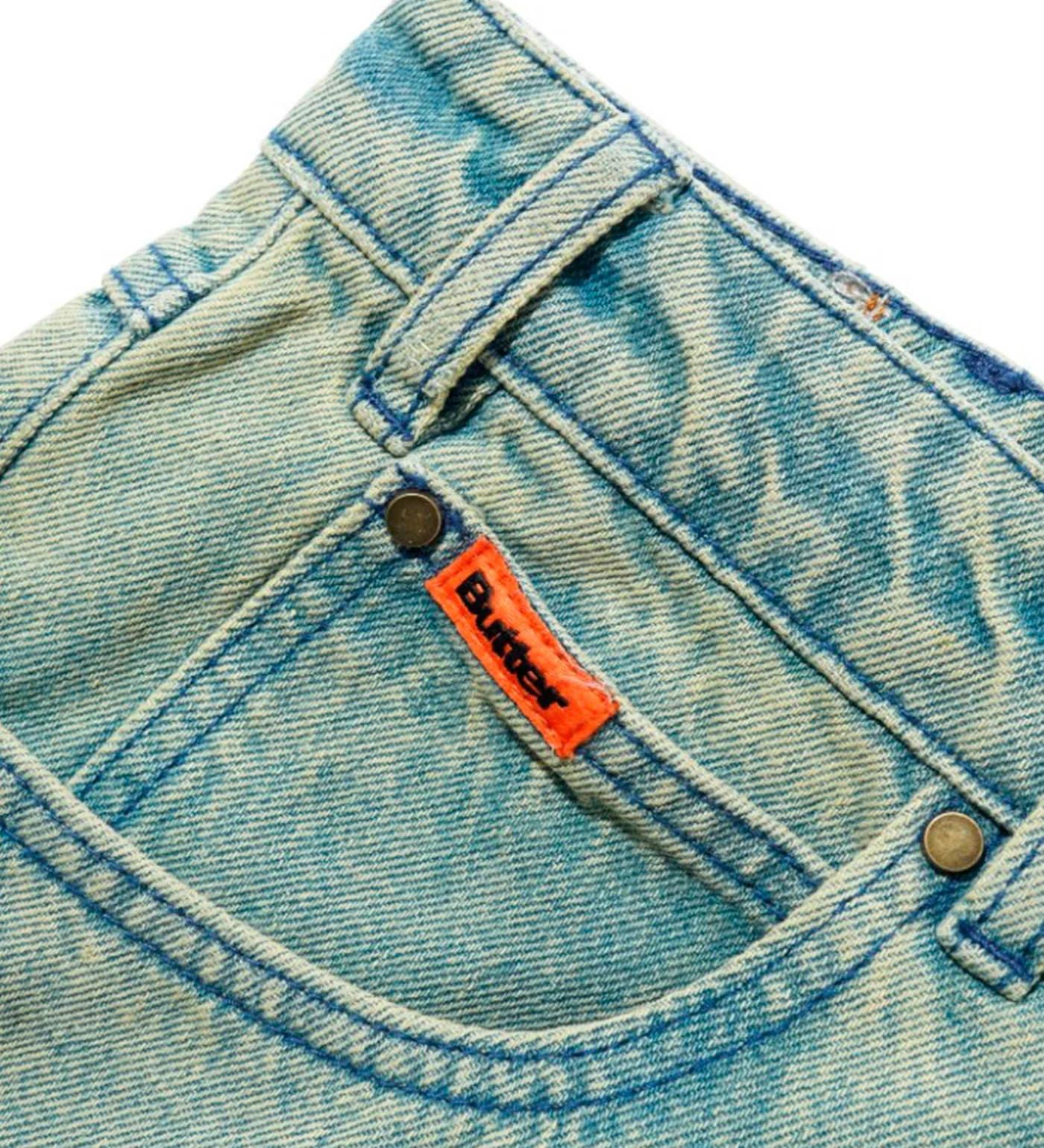 Relaxed Denim, Sunfade Blue - Image 4