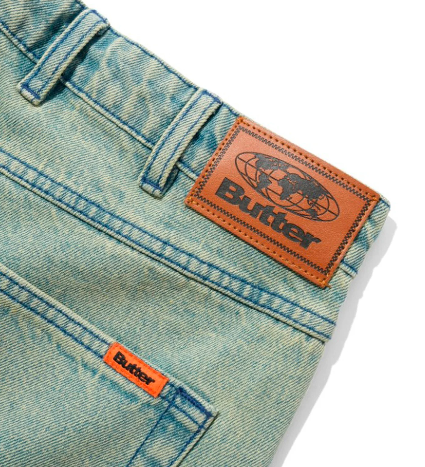 Relaxed Denim, Sunfade Blue - Image 5