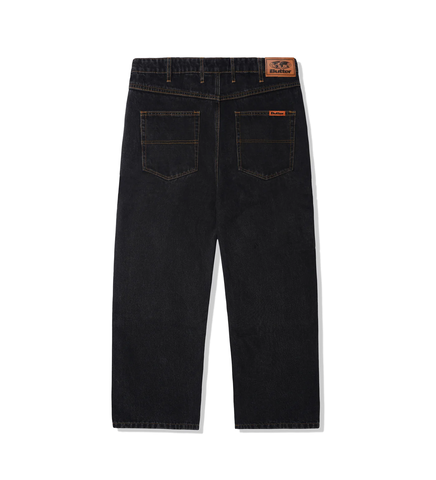 Relaxed Denim, Washed Black - Image 2