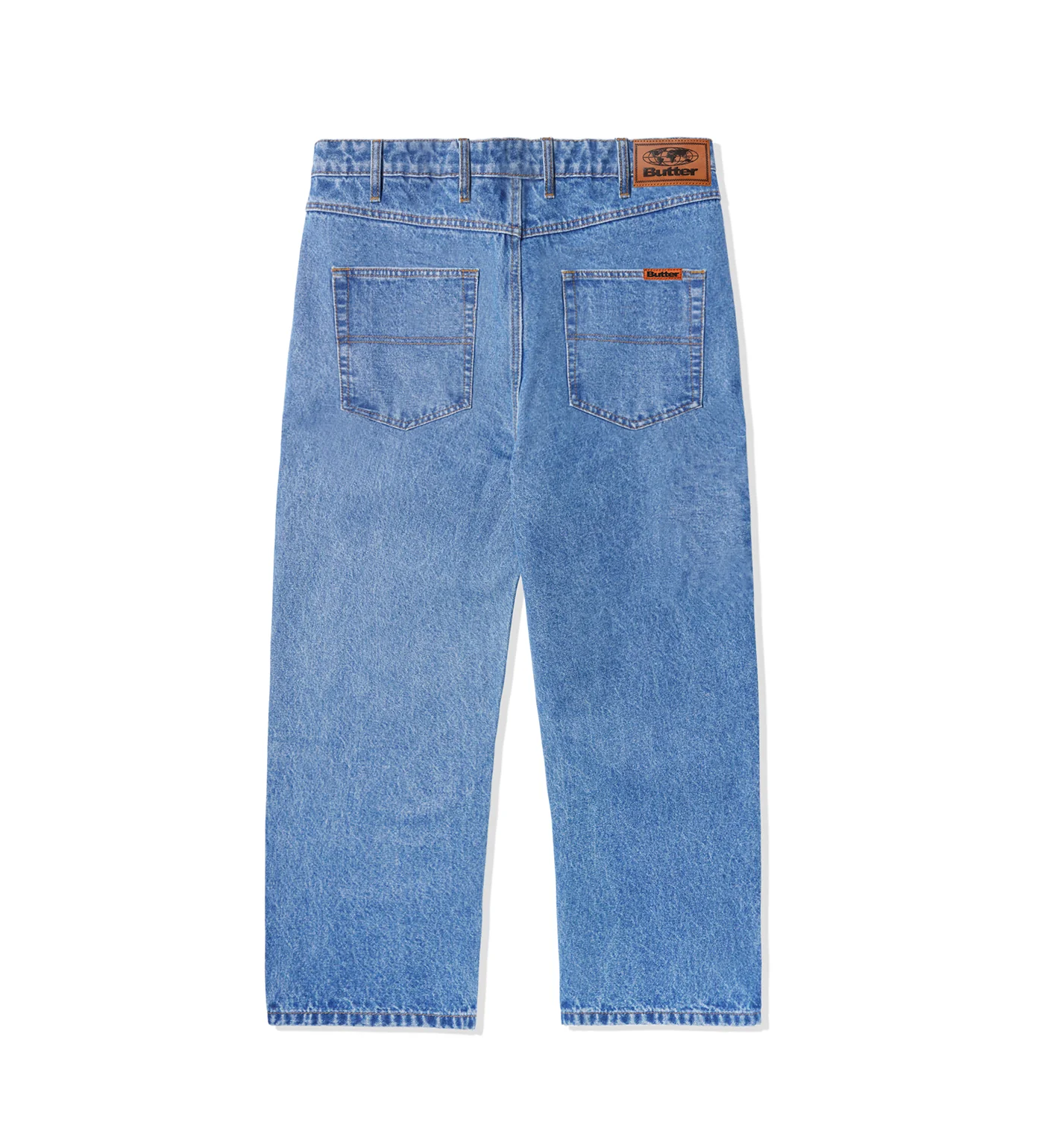 Relaxed Denim, Washed Indigo - Image 2