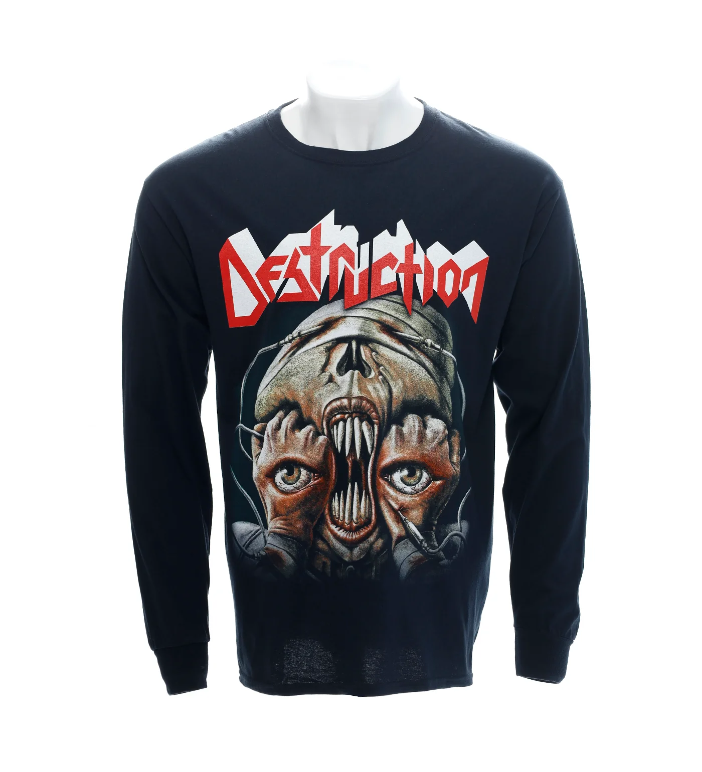 Release From Agony L/S, Black