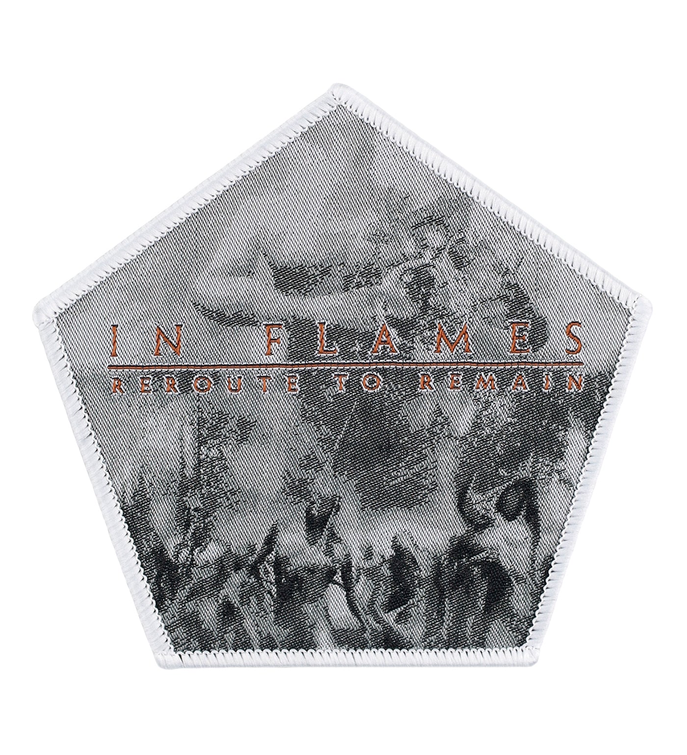 Reroute To Remain, White Border