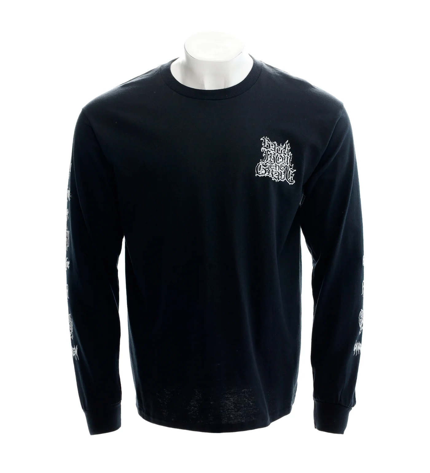 Resurrection L/S, Black