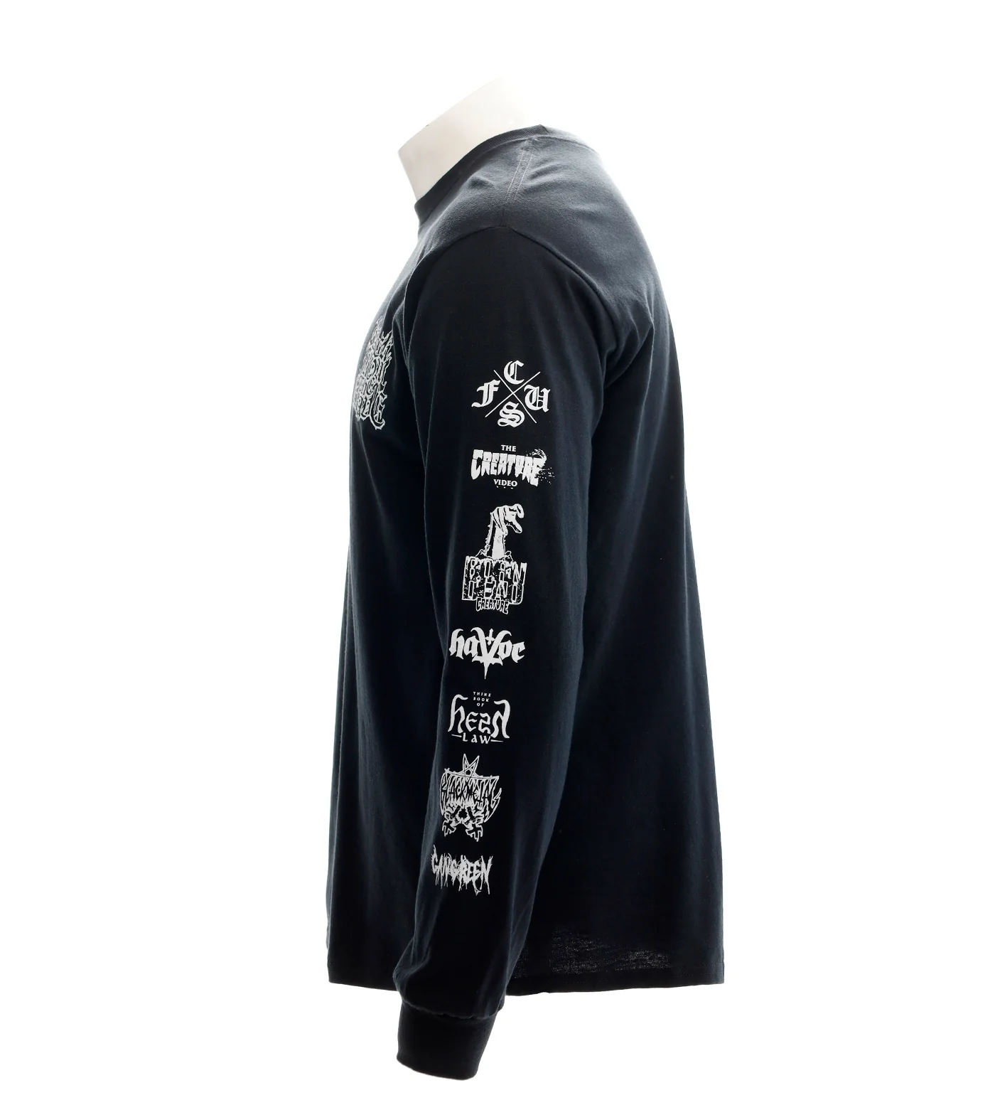 Resurrection L/S, Black - Image 3