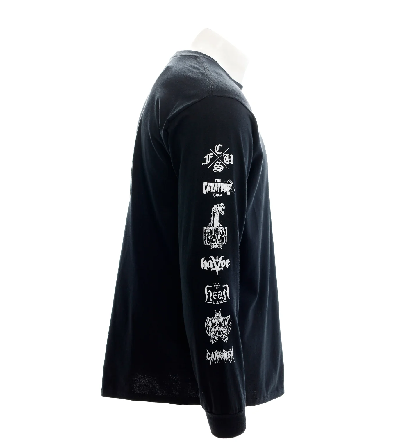 Resurrection L/S, Black - Image 4