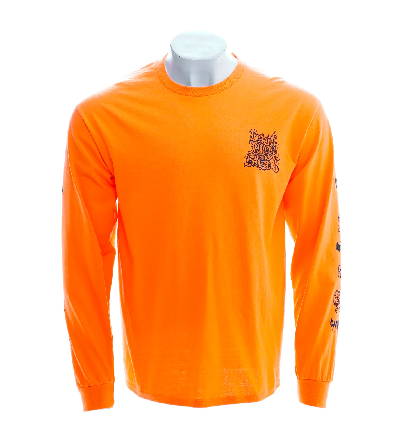 Resurrection L/S, Orange