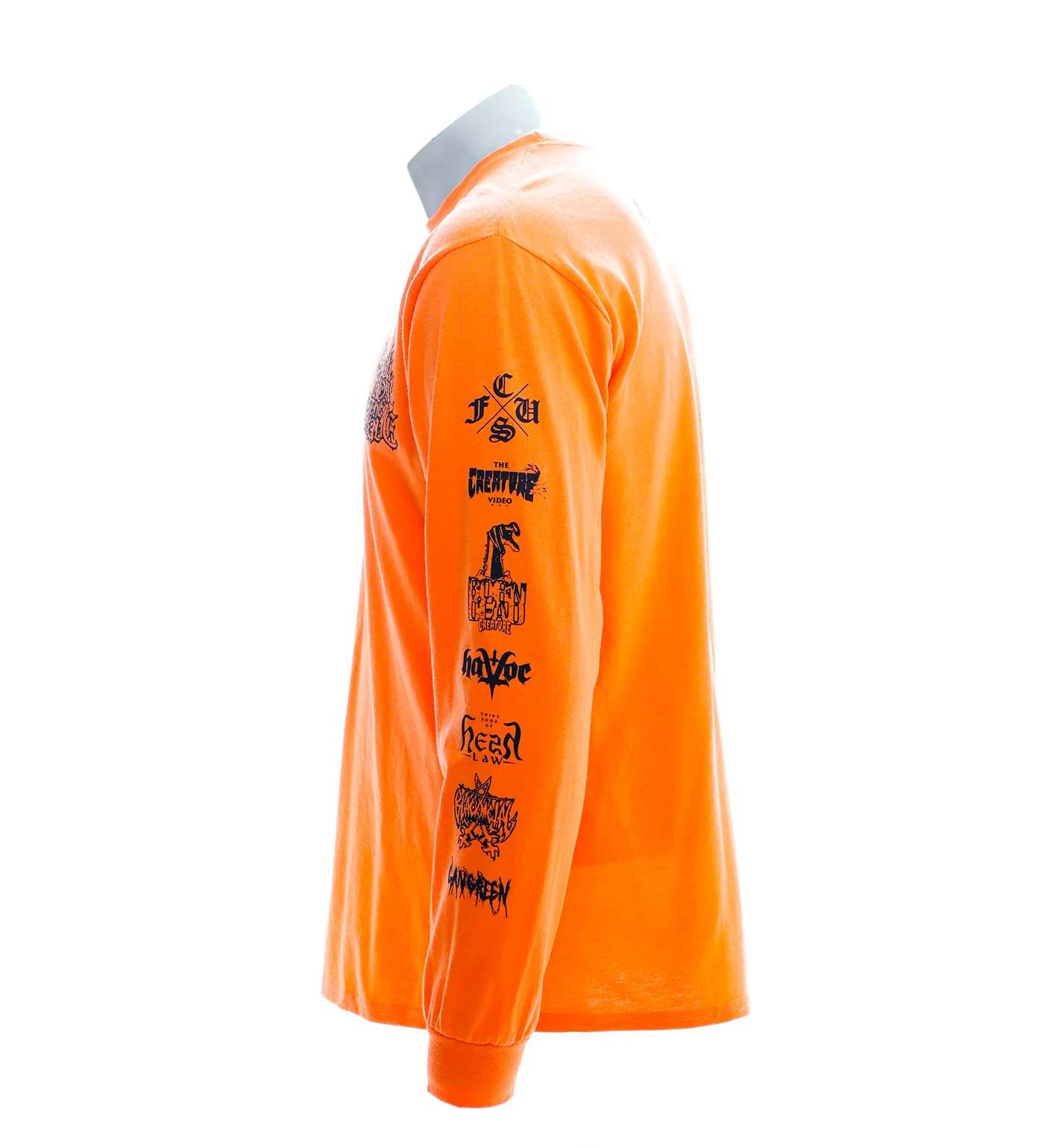 Resurrection L/S, Orange - Image 3