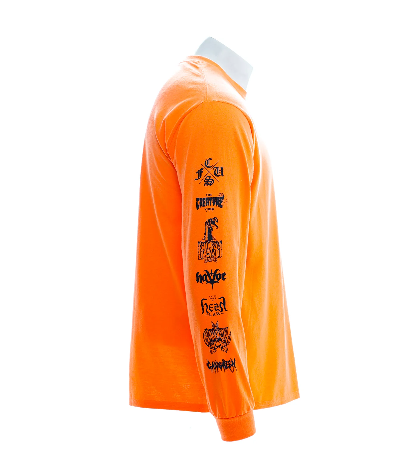 Resurrection L/S, Orange - Image 4